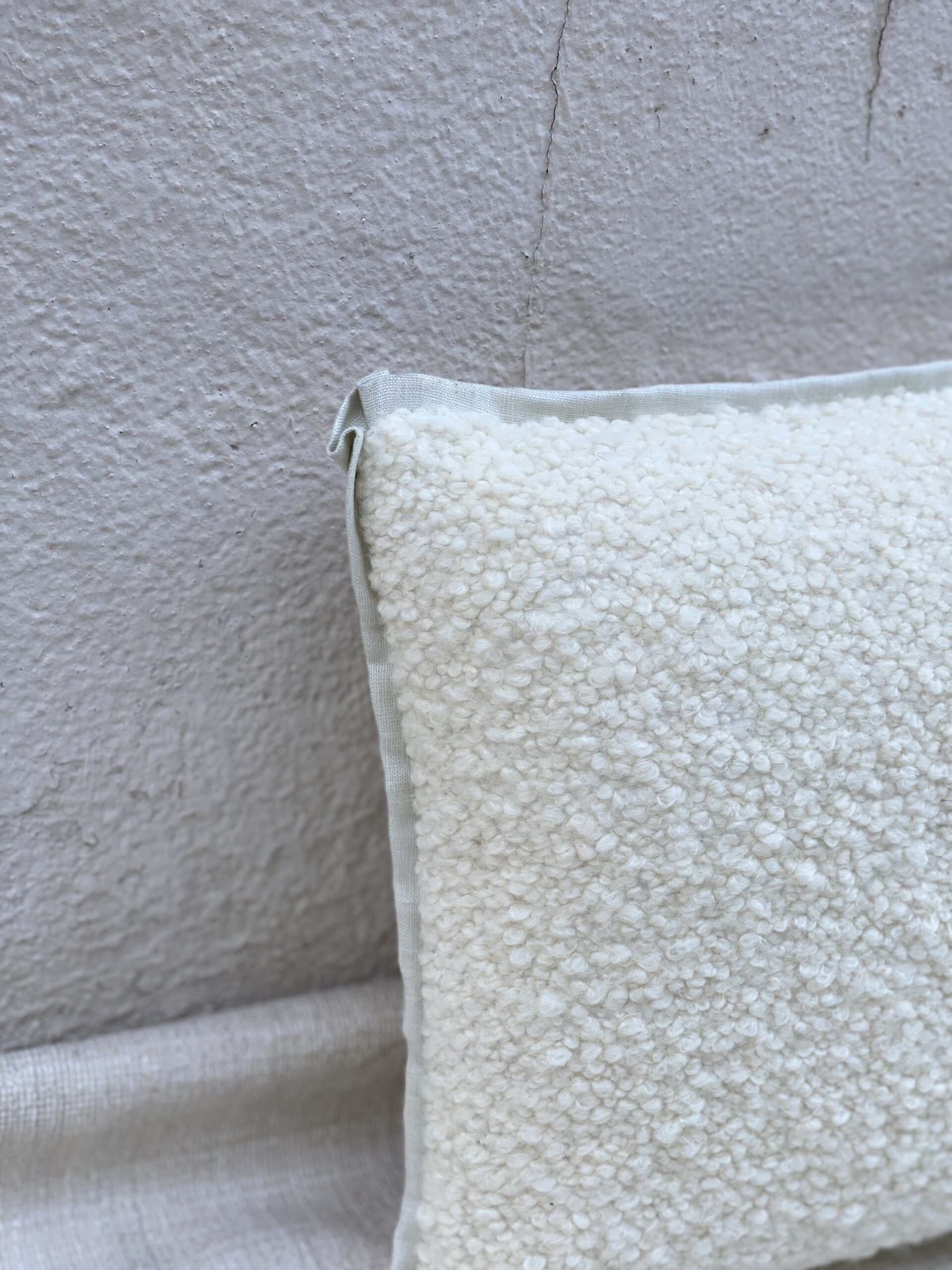 Schumacher Boucle Pillows