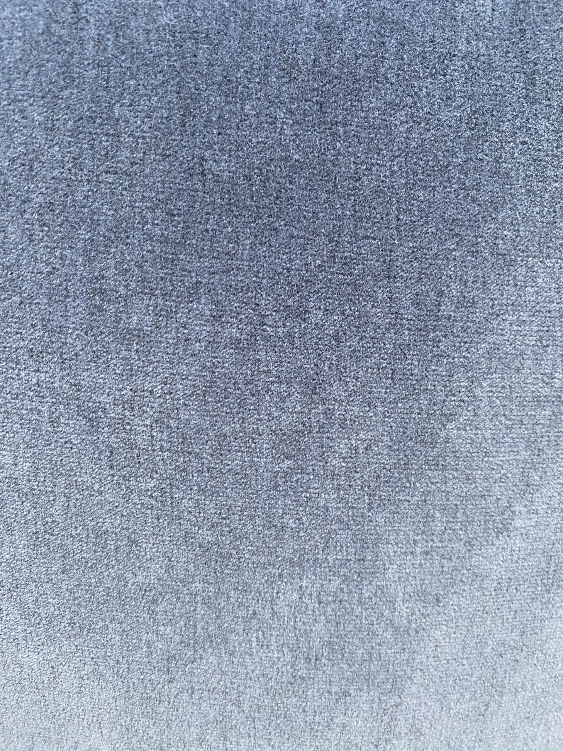Hickory Blue Velvet Pillows