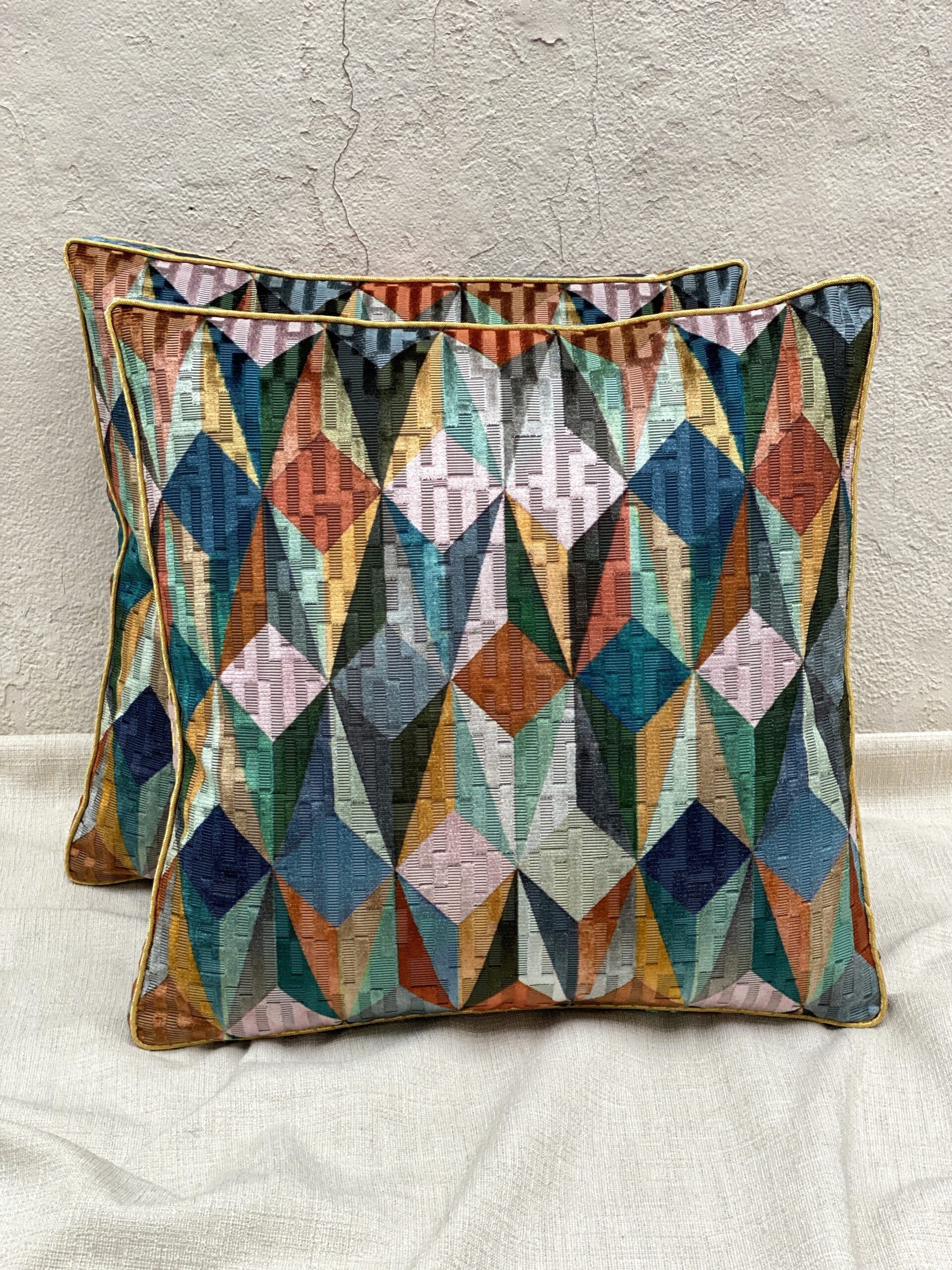S. Harris Geometrica Pillows