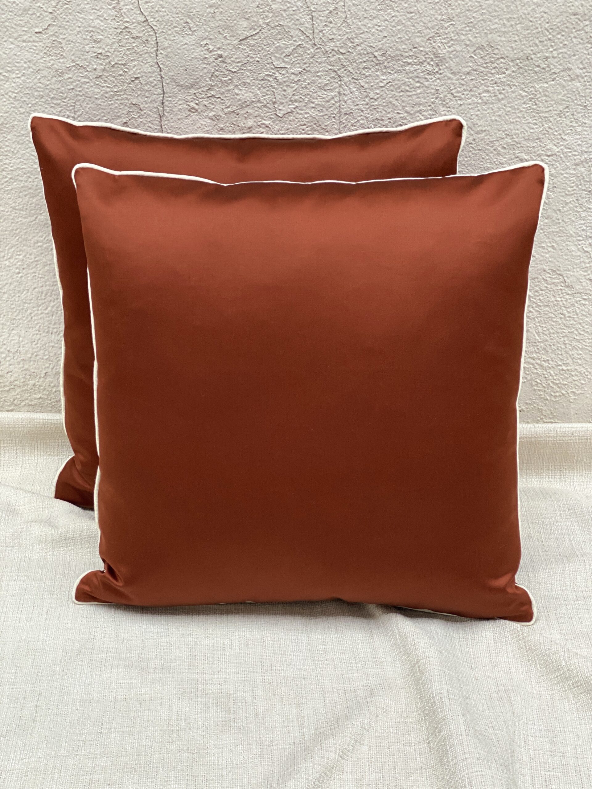 Mark Alexander Lexington Pillows Burn Orange