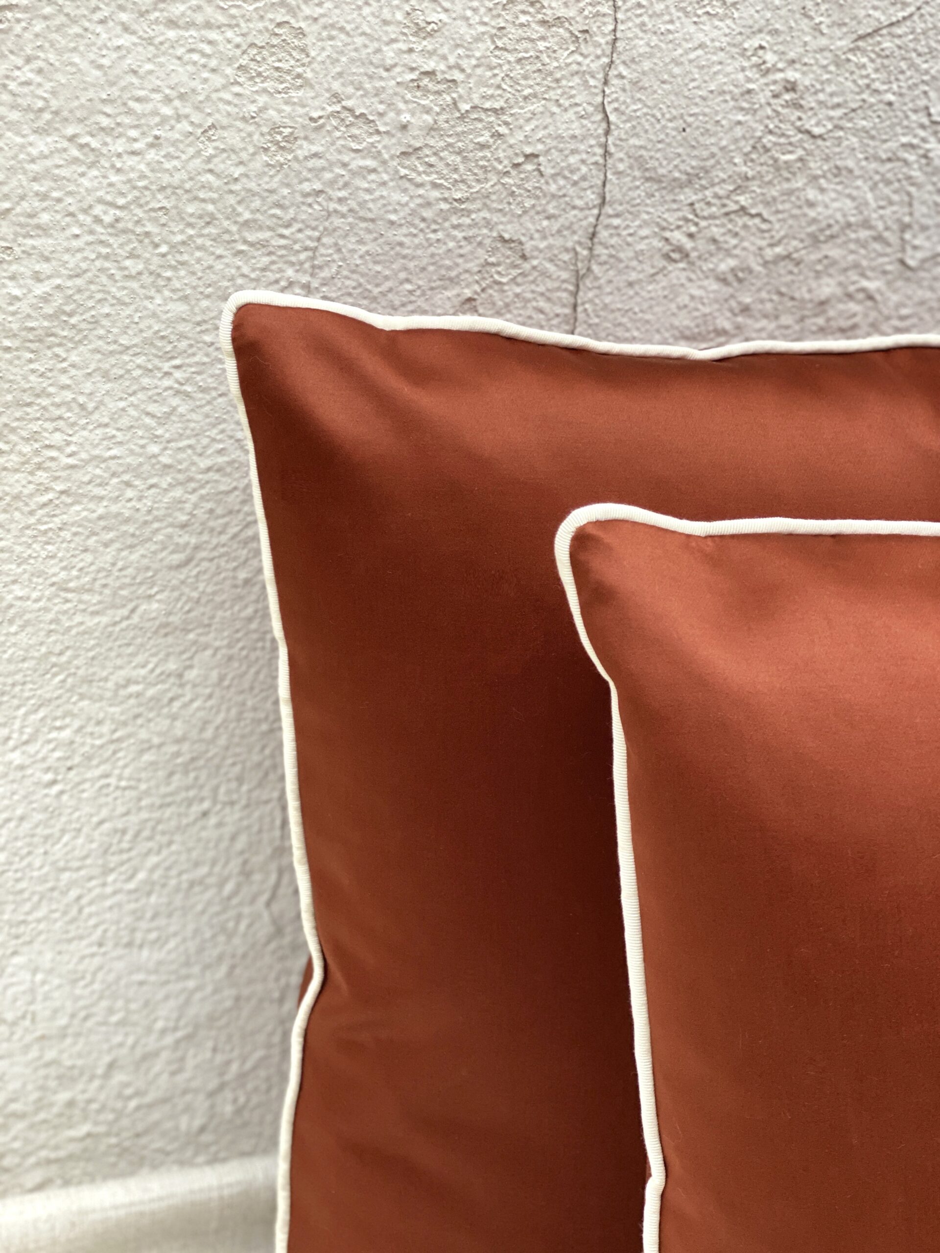 Mark Alexander Lexington Pillows Burn Orange
