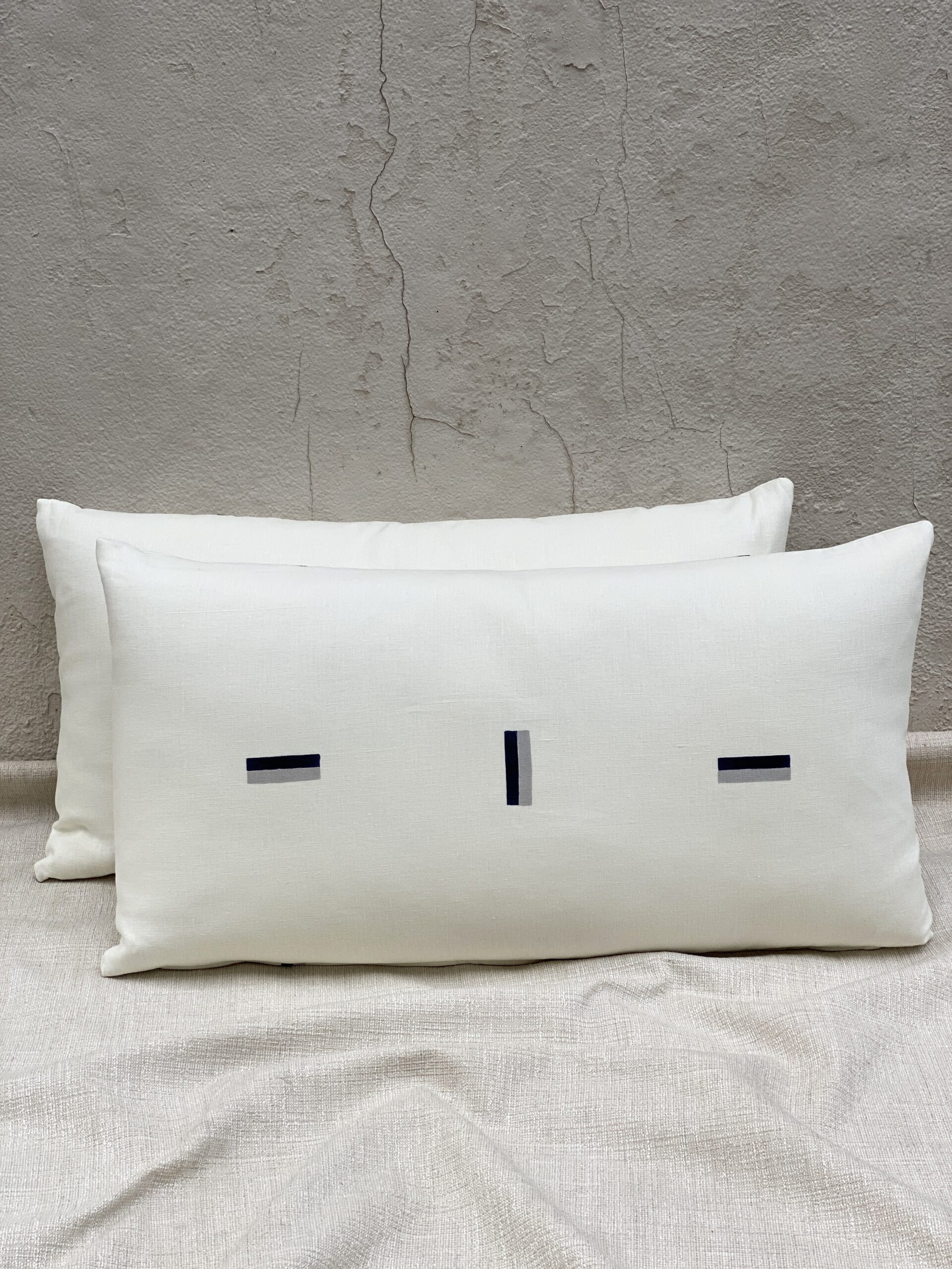 Schumacher Icehouse Pillows