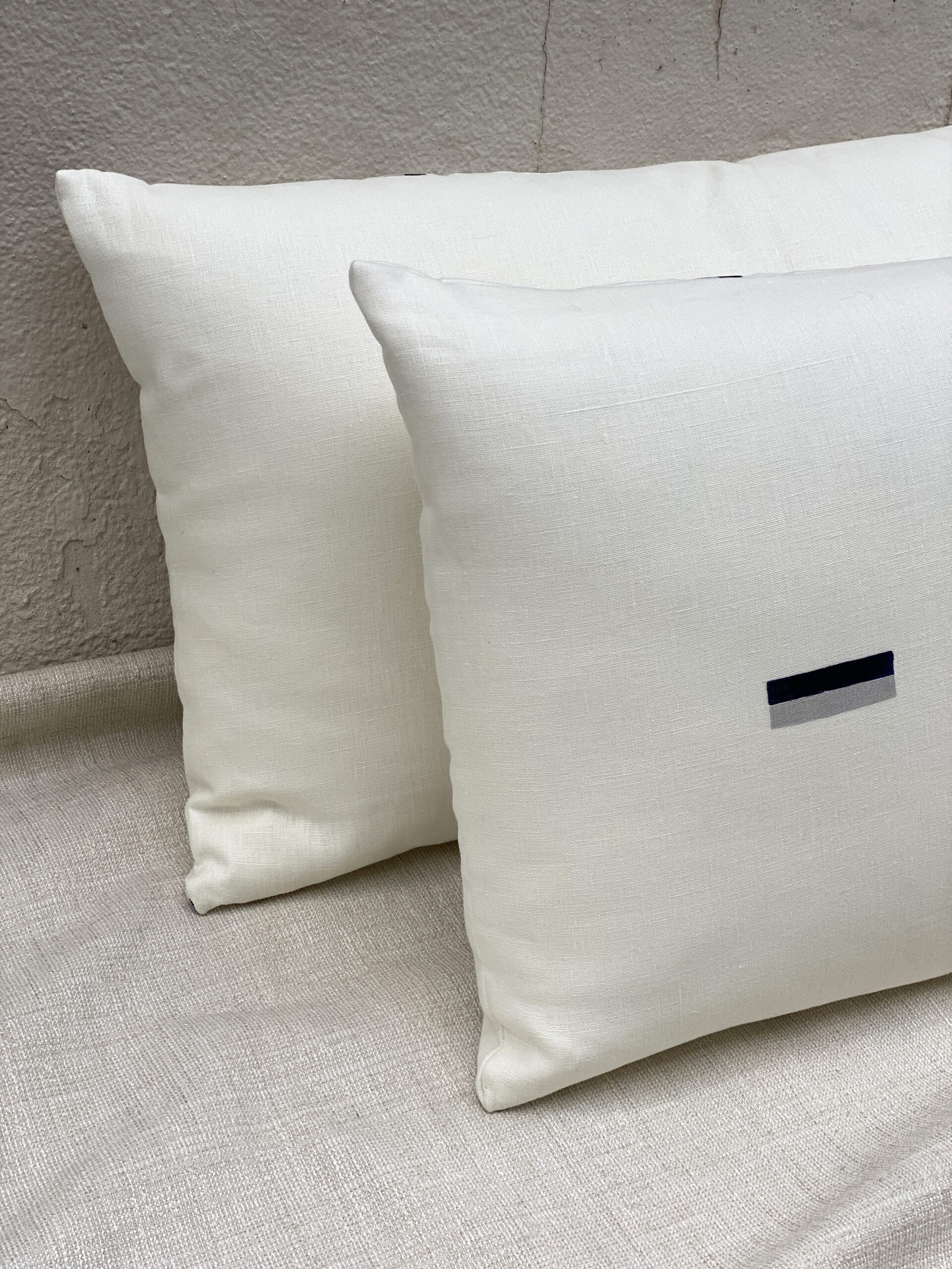 Schumacher Icehouse Pillows
