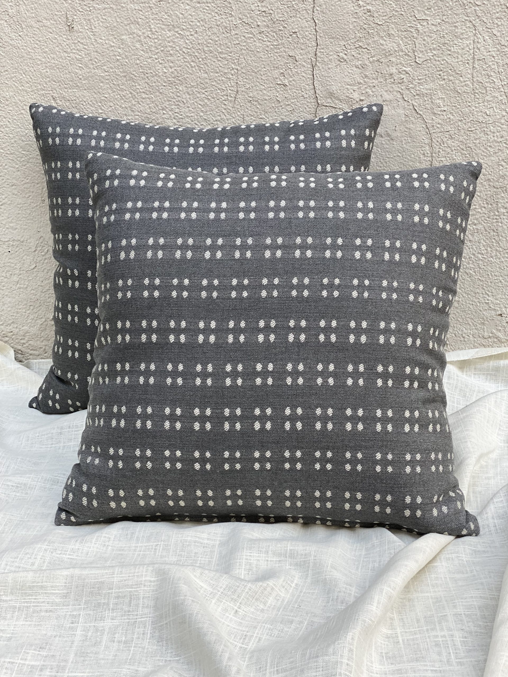 Dot Pattern Pillows