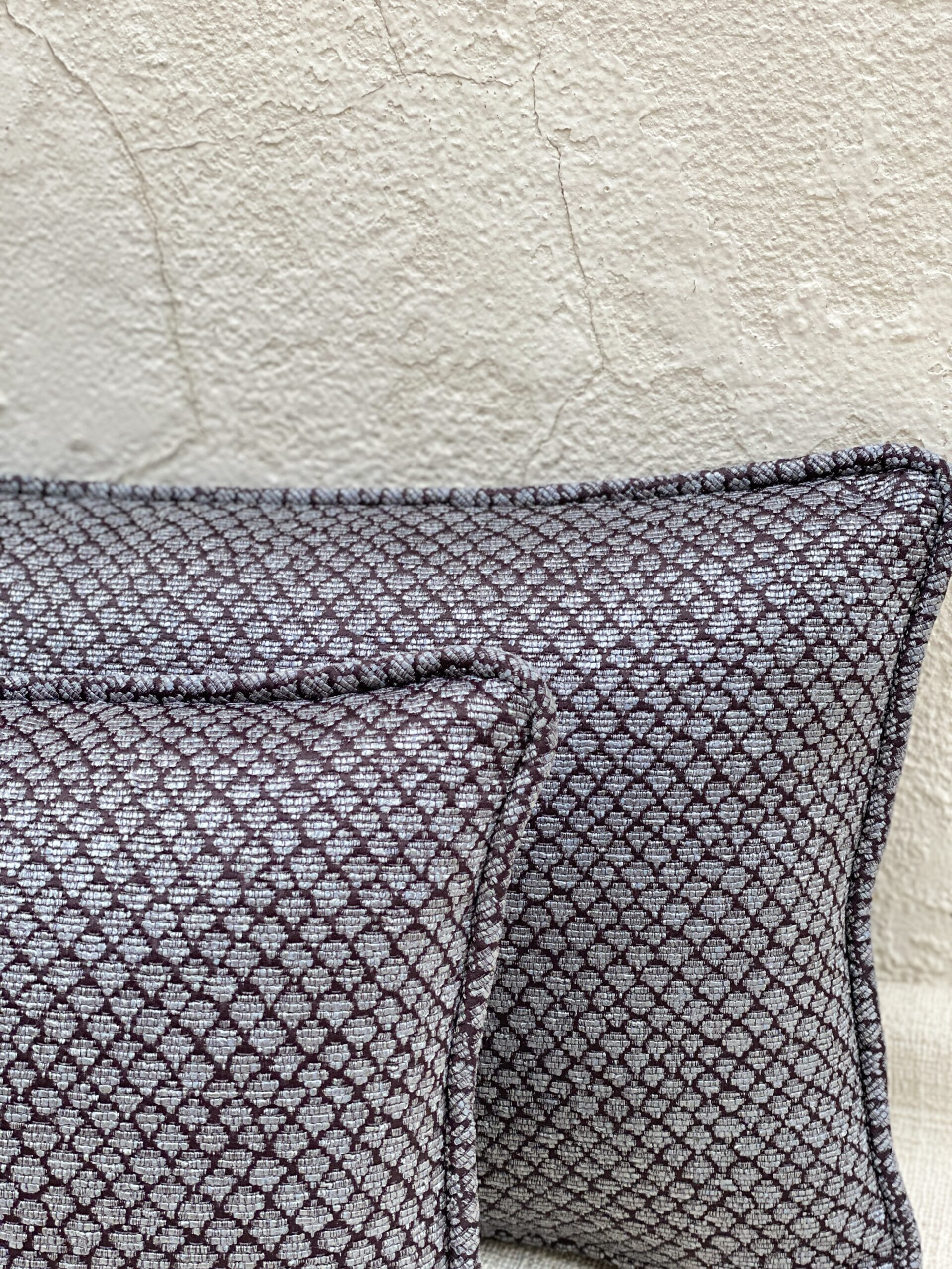 Holly Hunt Hidden Gem Pillows Amethyst