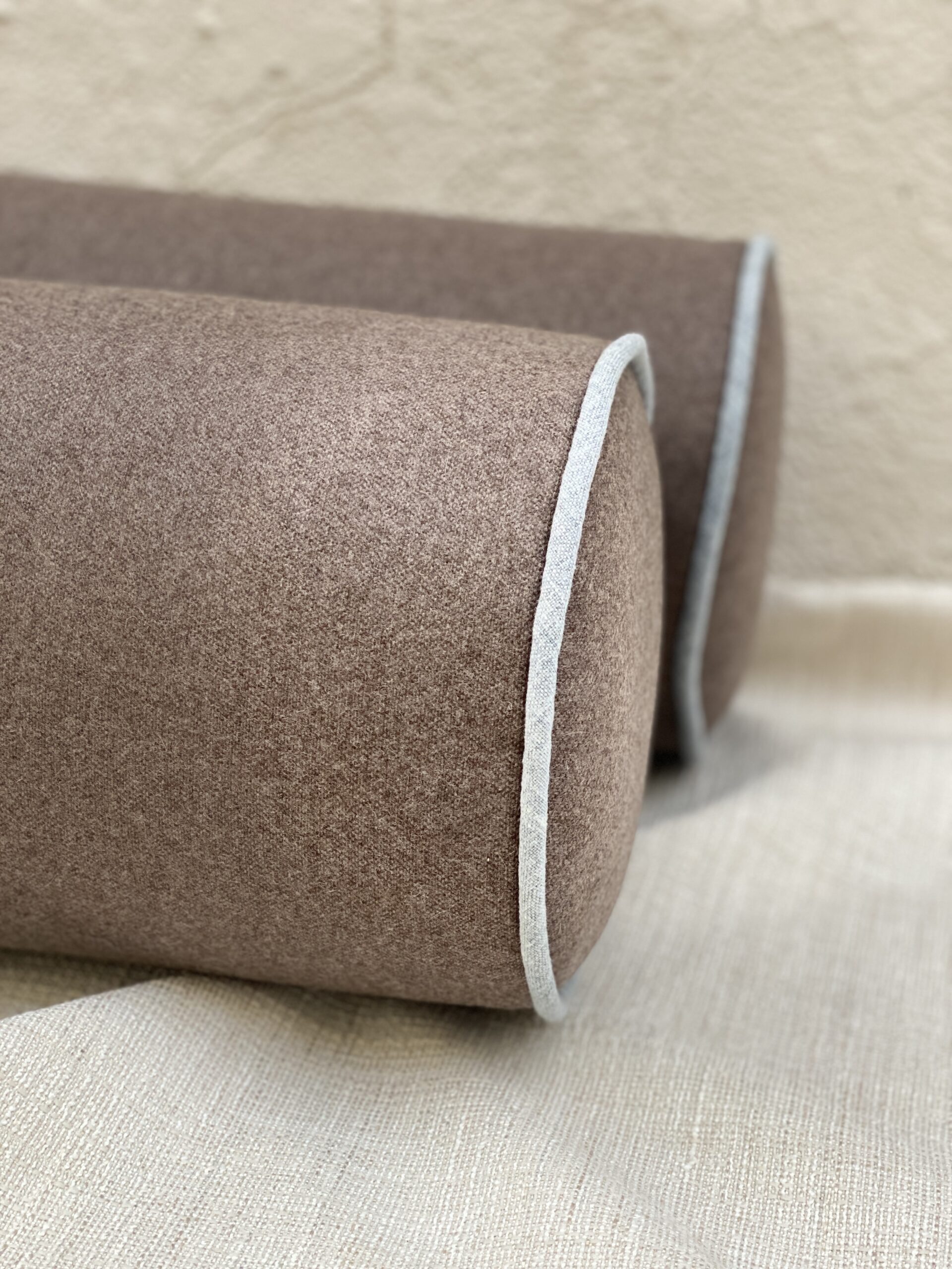 Kravet Alpine Wool Pillows