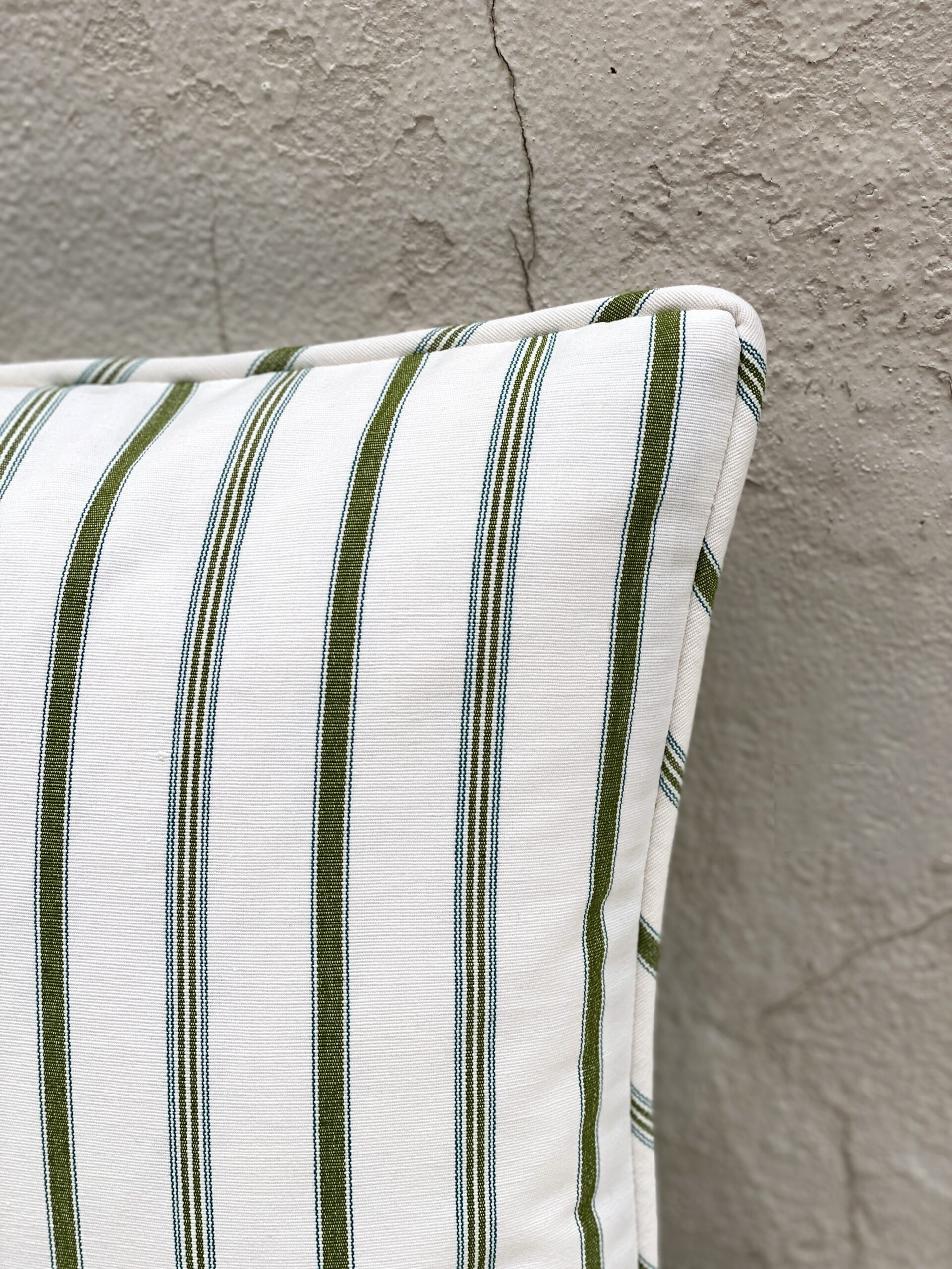 Highland House Vineyard Stripe Pillows
