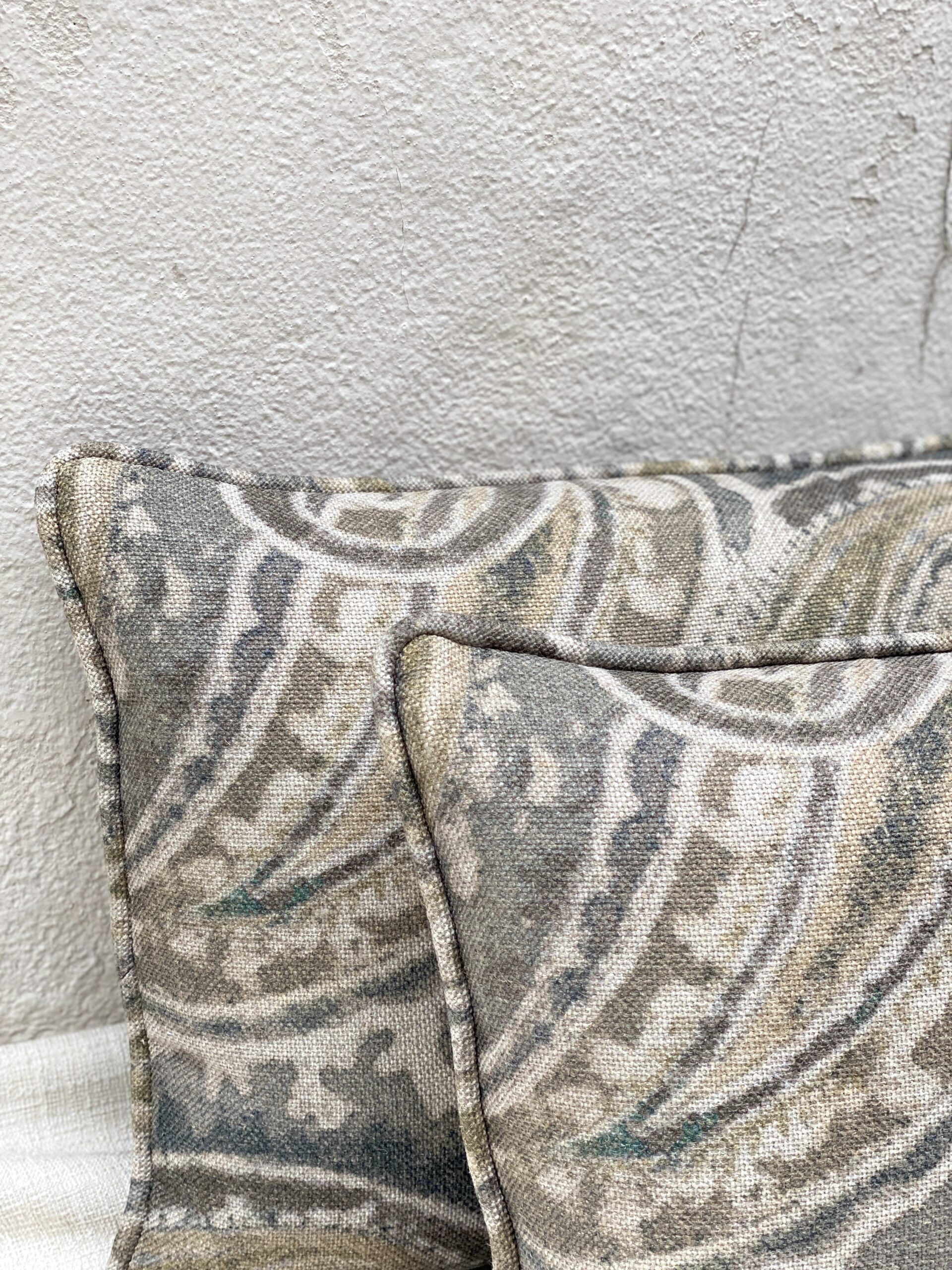 Kravet Recreate Artichoke Pillows