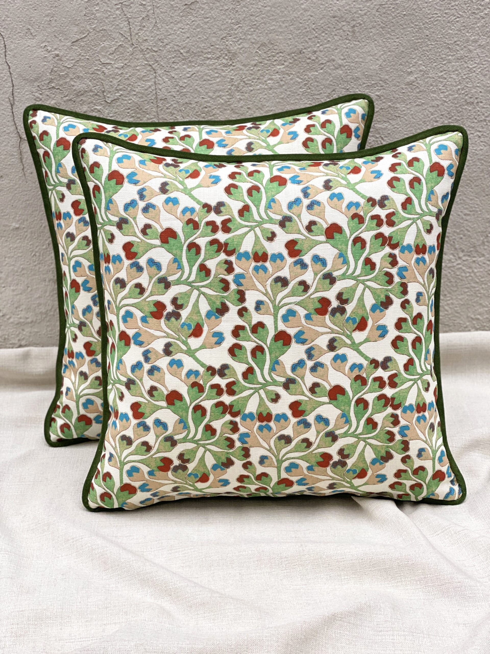 Isobel Budding Bulbs Pillows Multi