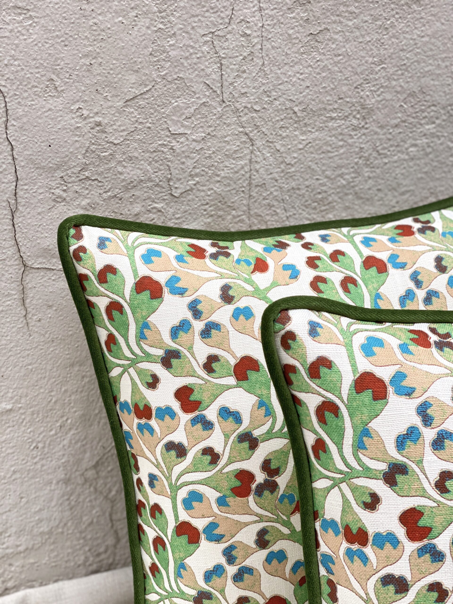 Isobel Budding Bulbs Pillows Multi