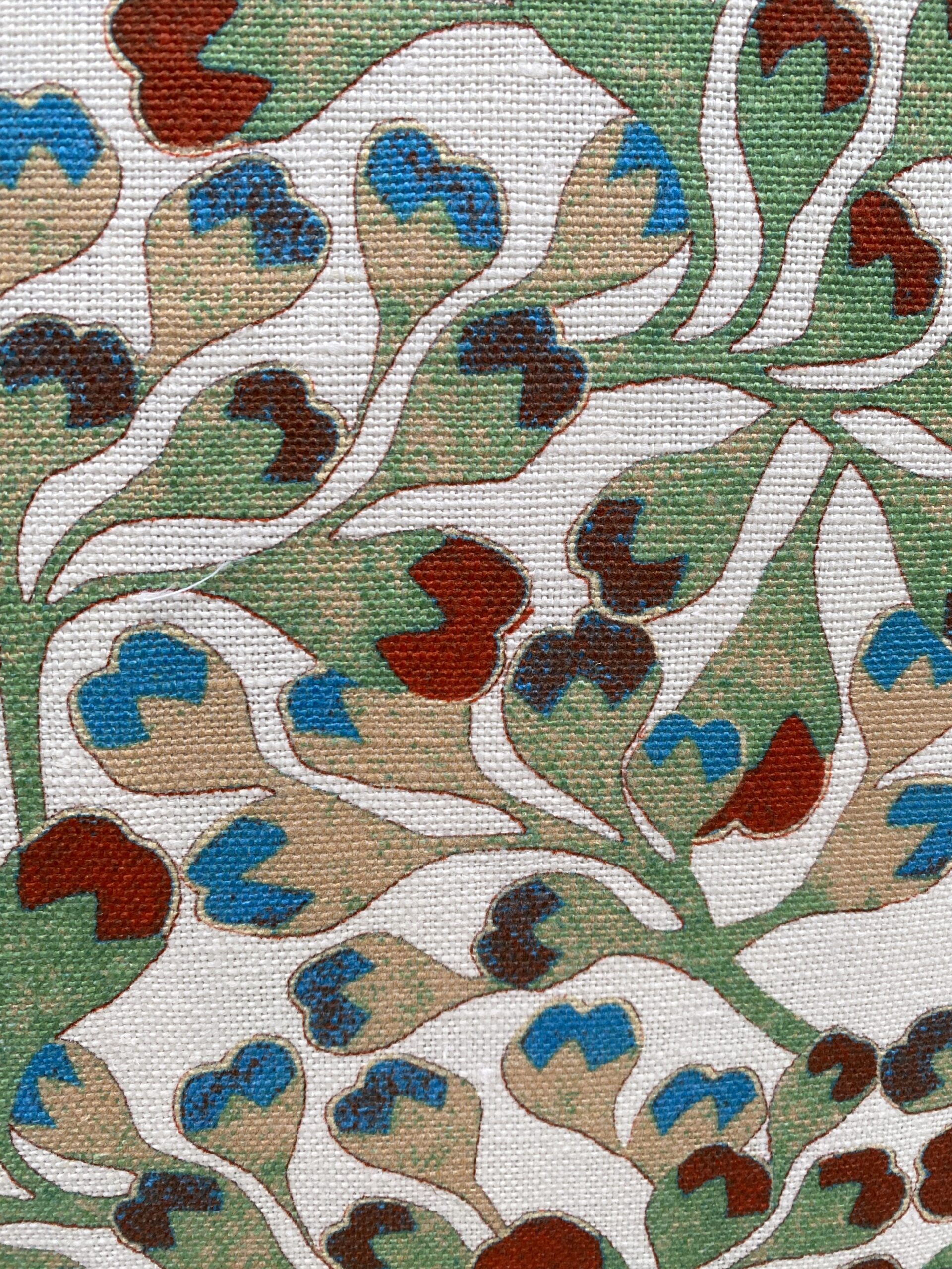Isobel Budding Bulbs Pillows Multi