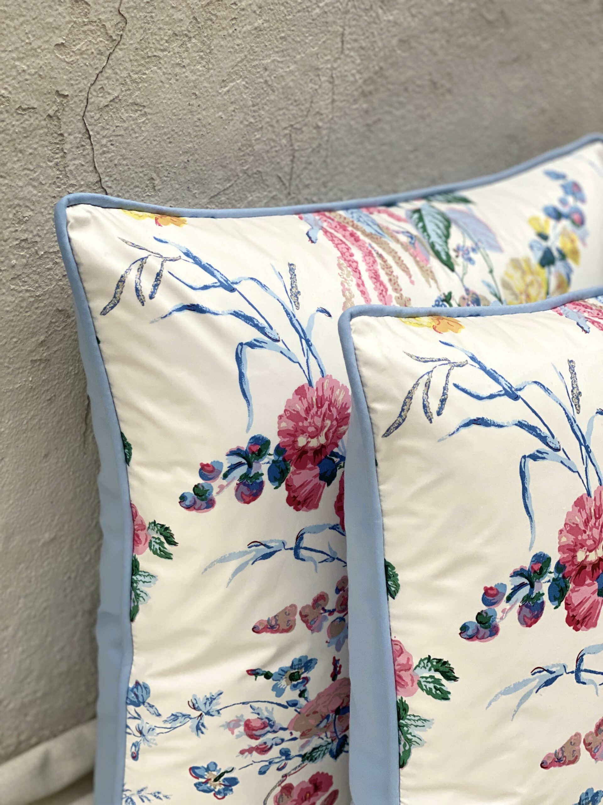 Lee Jofa Floral Bouquet Pillows