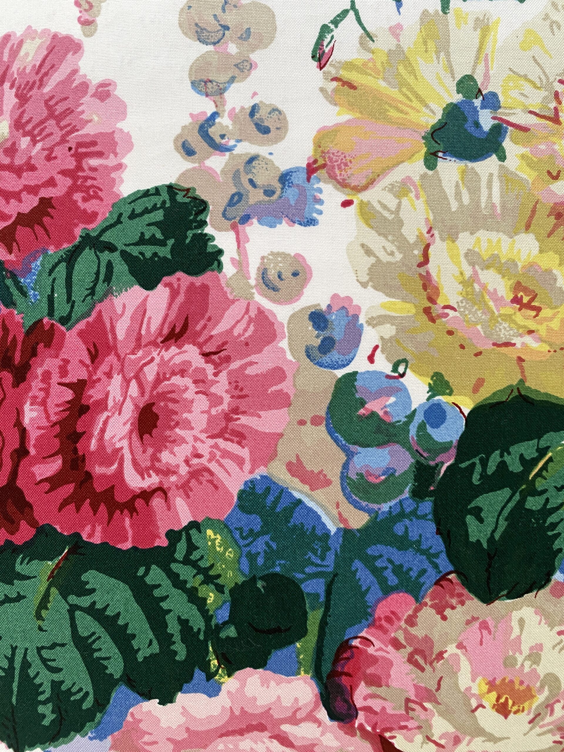 Lee Jofa Floral Bouquet Pillows