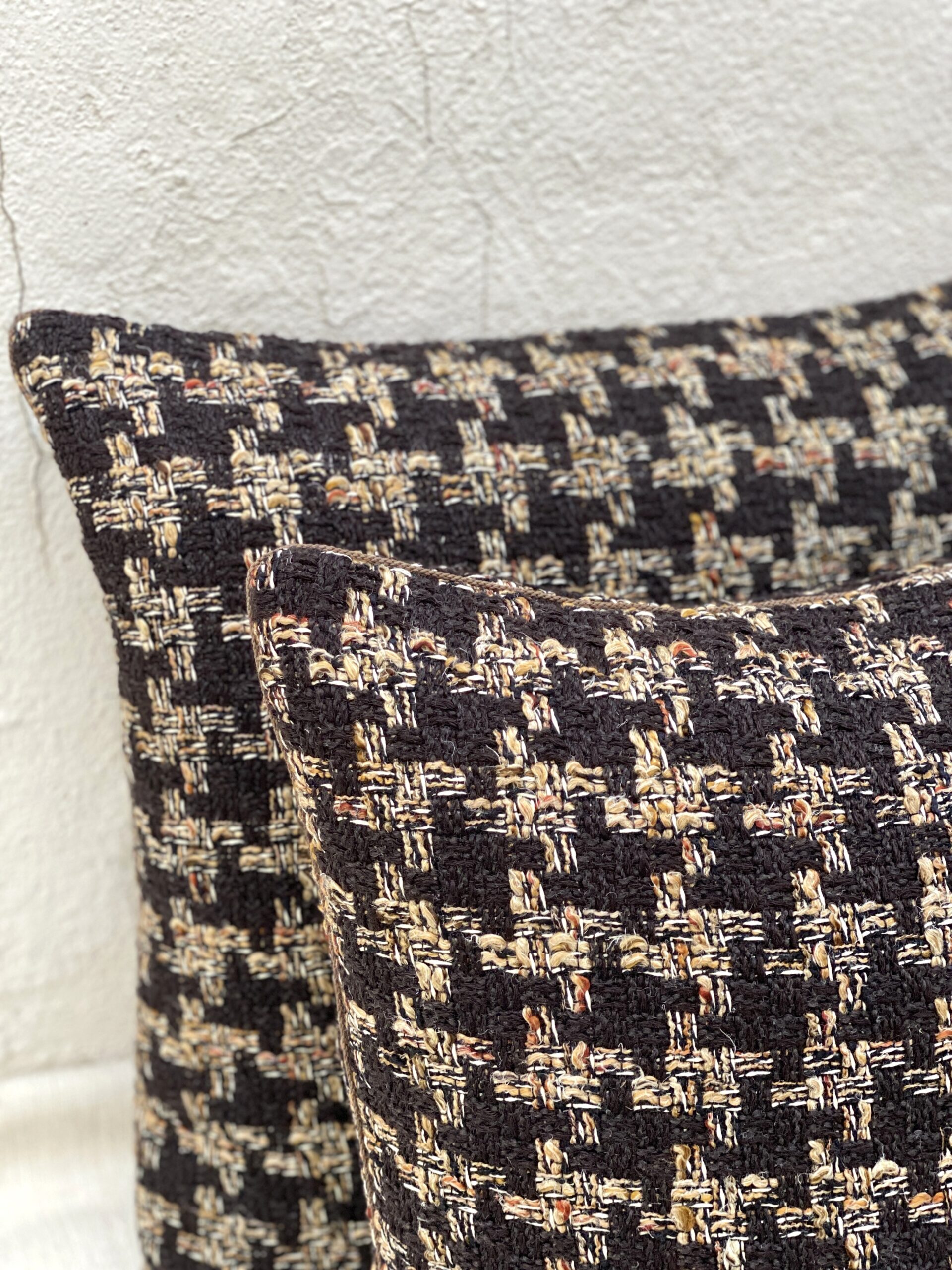 Holland & Sherry Mad Hatter Pillows