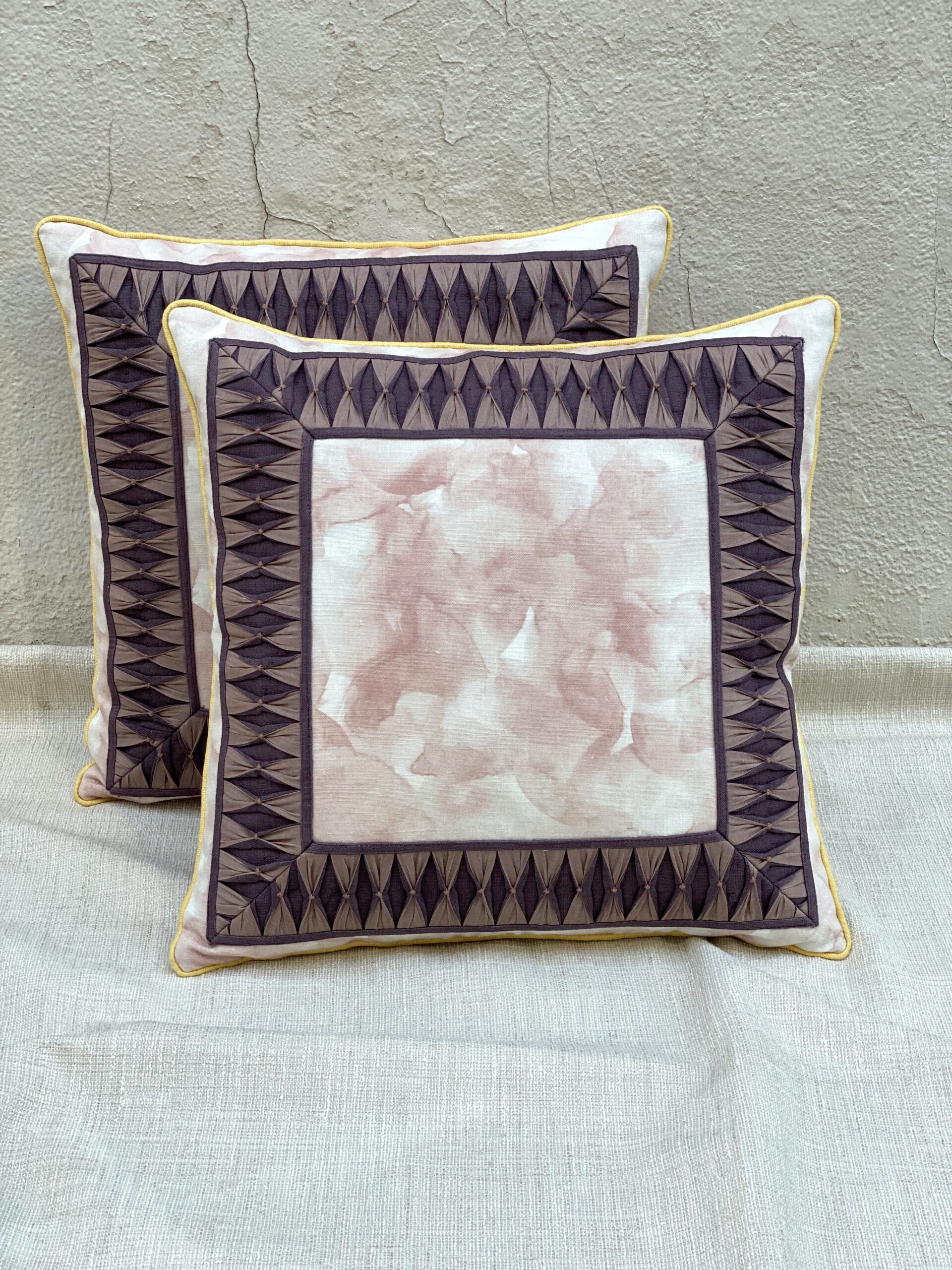 Savannah Hayes x Samuel & Sons Pillows