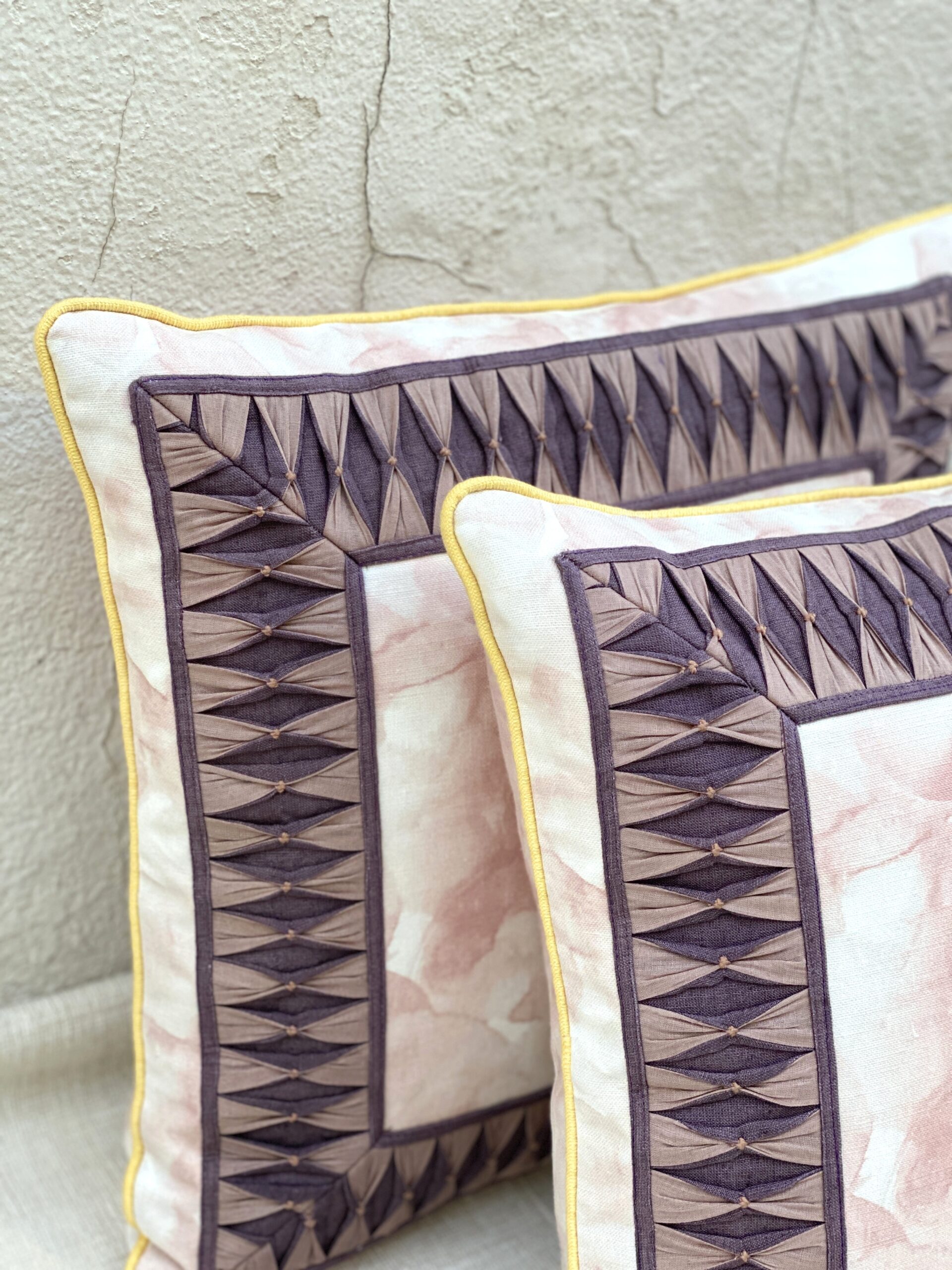 Savannah Hayes x Samuel & Sons Pillows