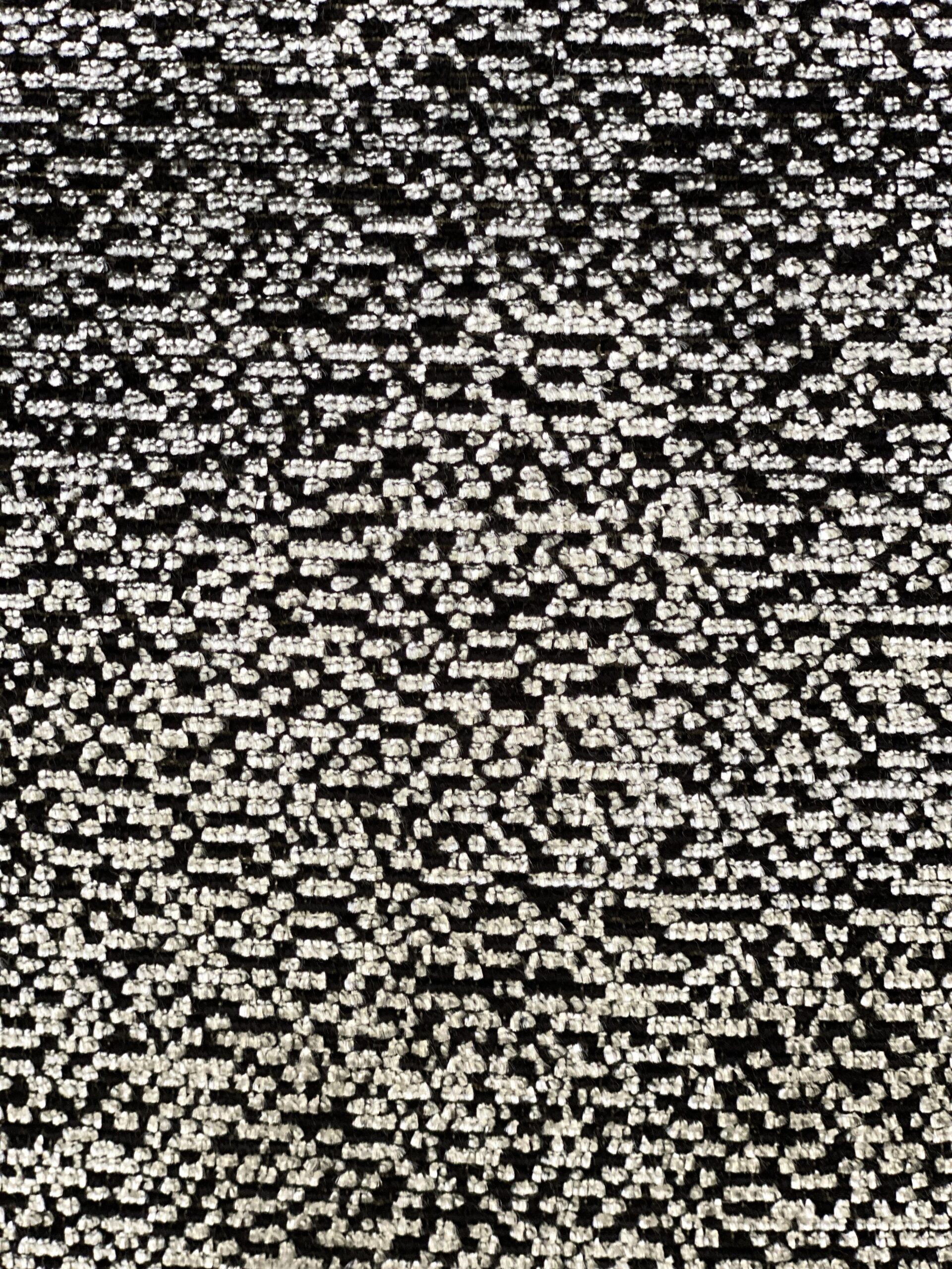 Level Black Silver Pillows