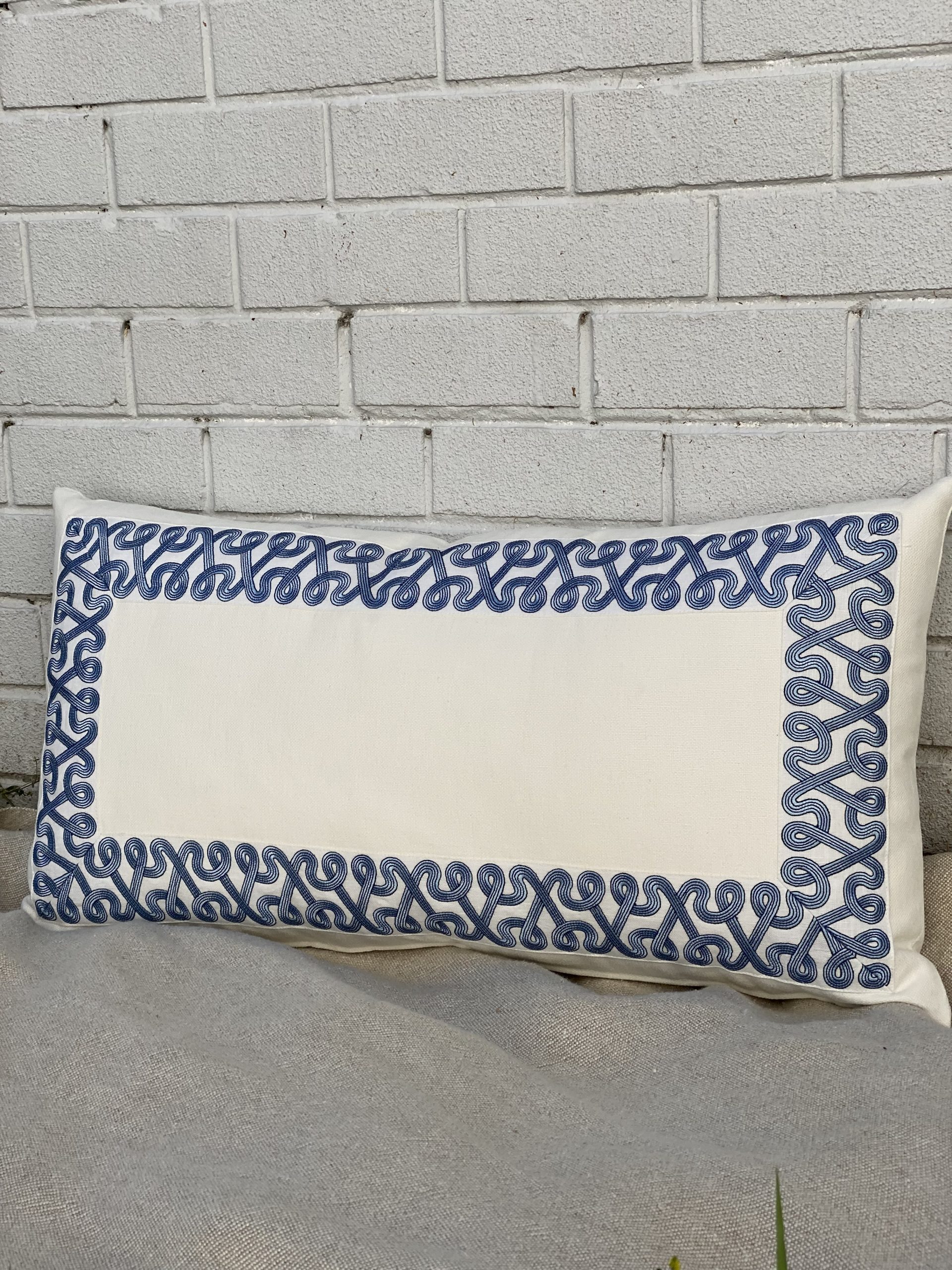 Pillows w/Schumacher Trim