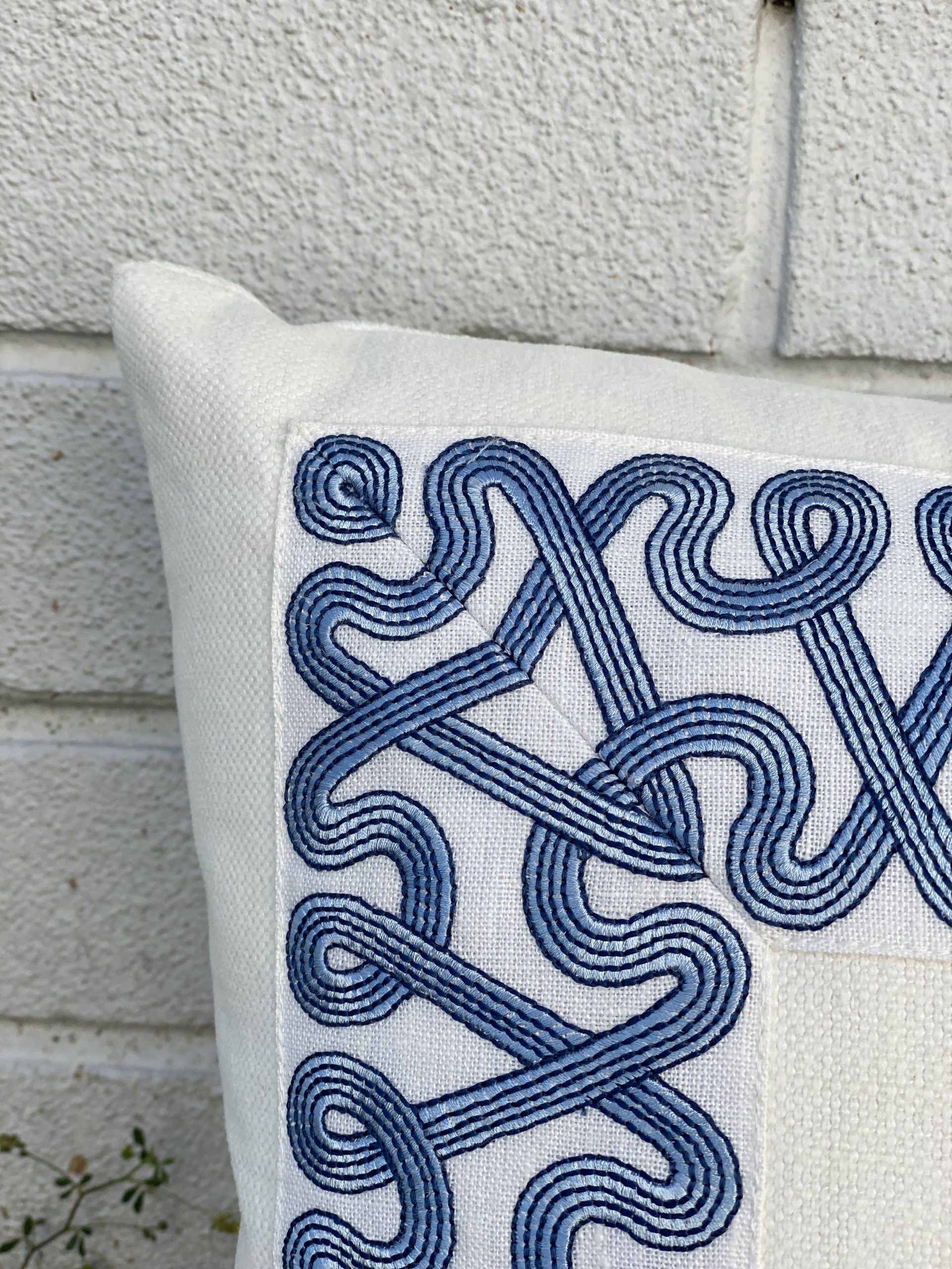 Pillows w/Schumacher Trim