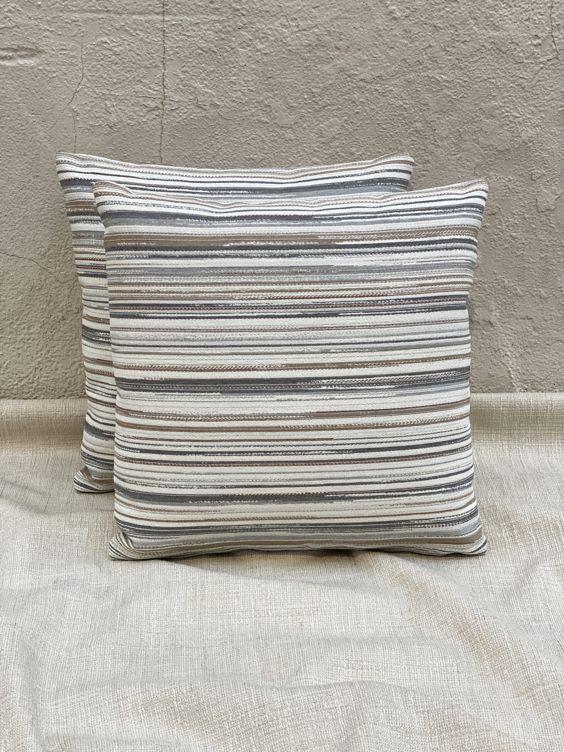 Carnegie Sunbrella Perspective Pillows