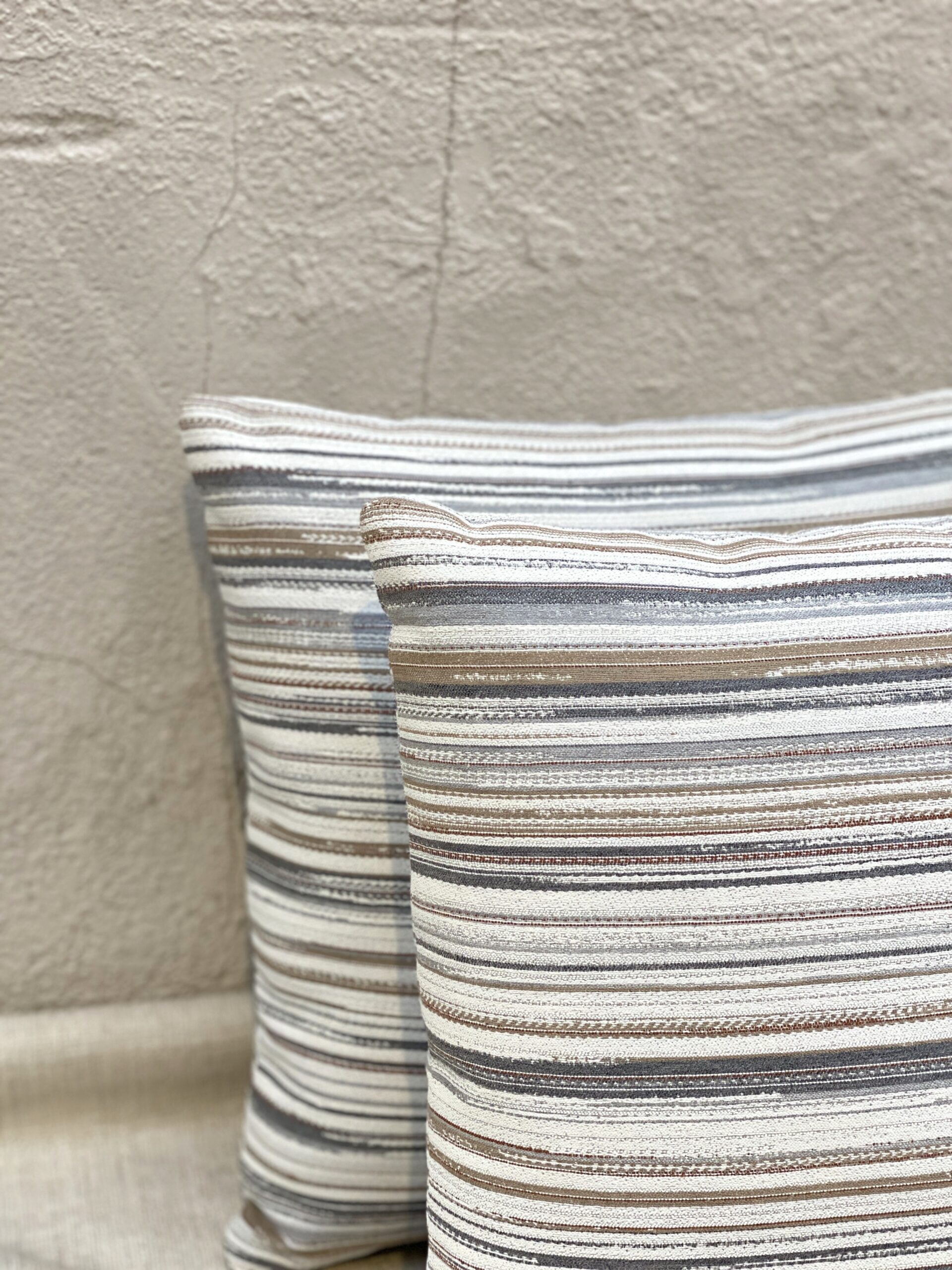Carnegie Sunbrella Perspective Pillows