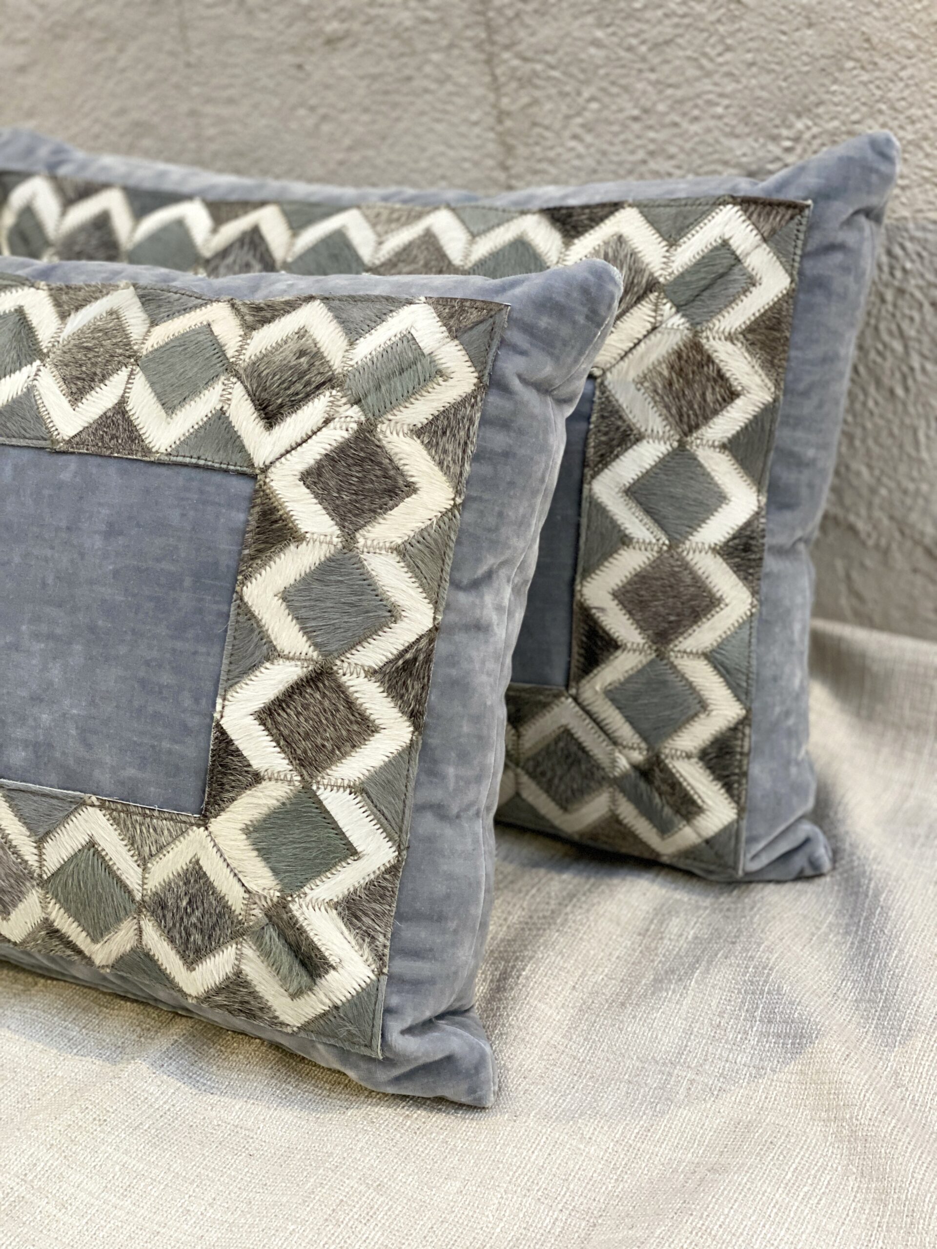 Jane Churchill Mali Pillows