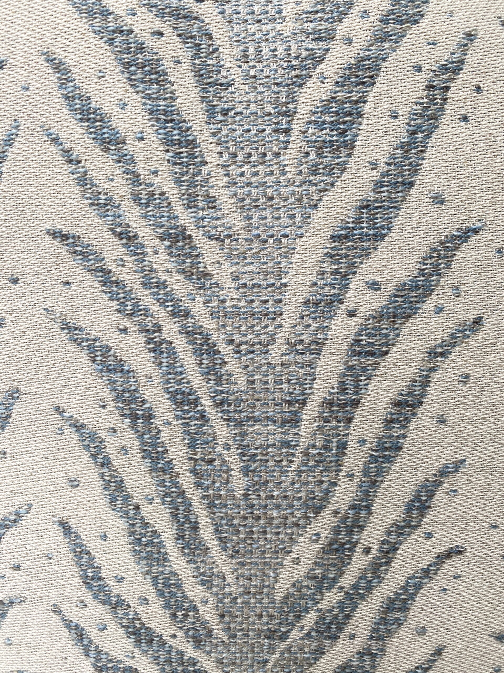 Schumacher Creeping Fern Print Pillows