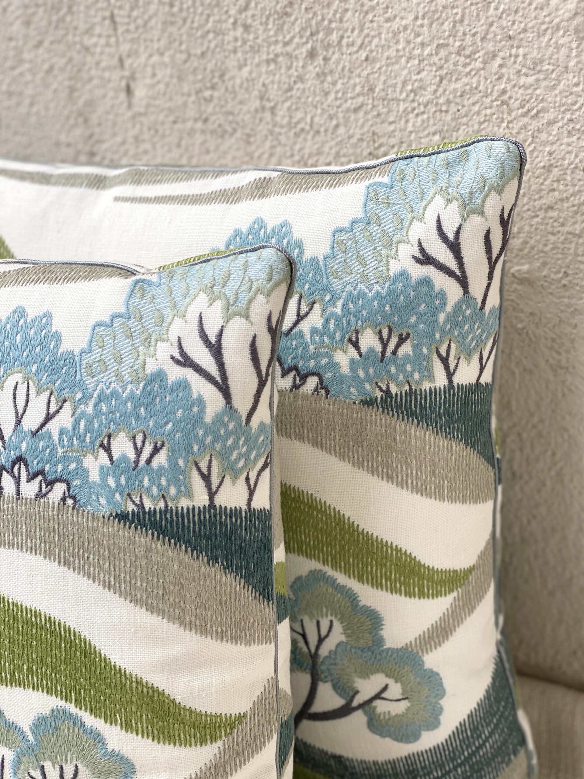 Cowtan & Tout Uppark Pillows
