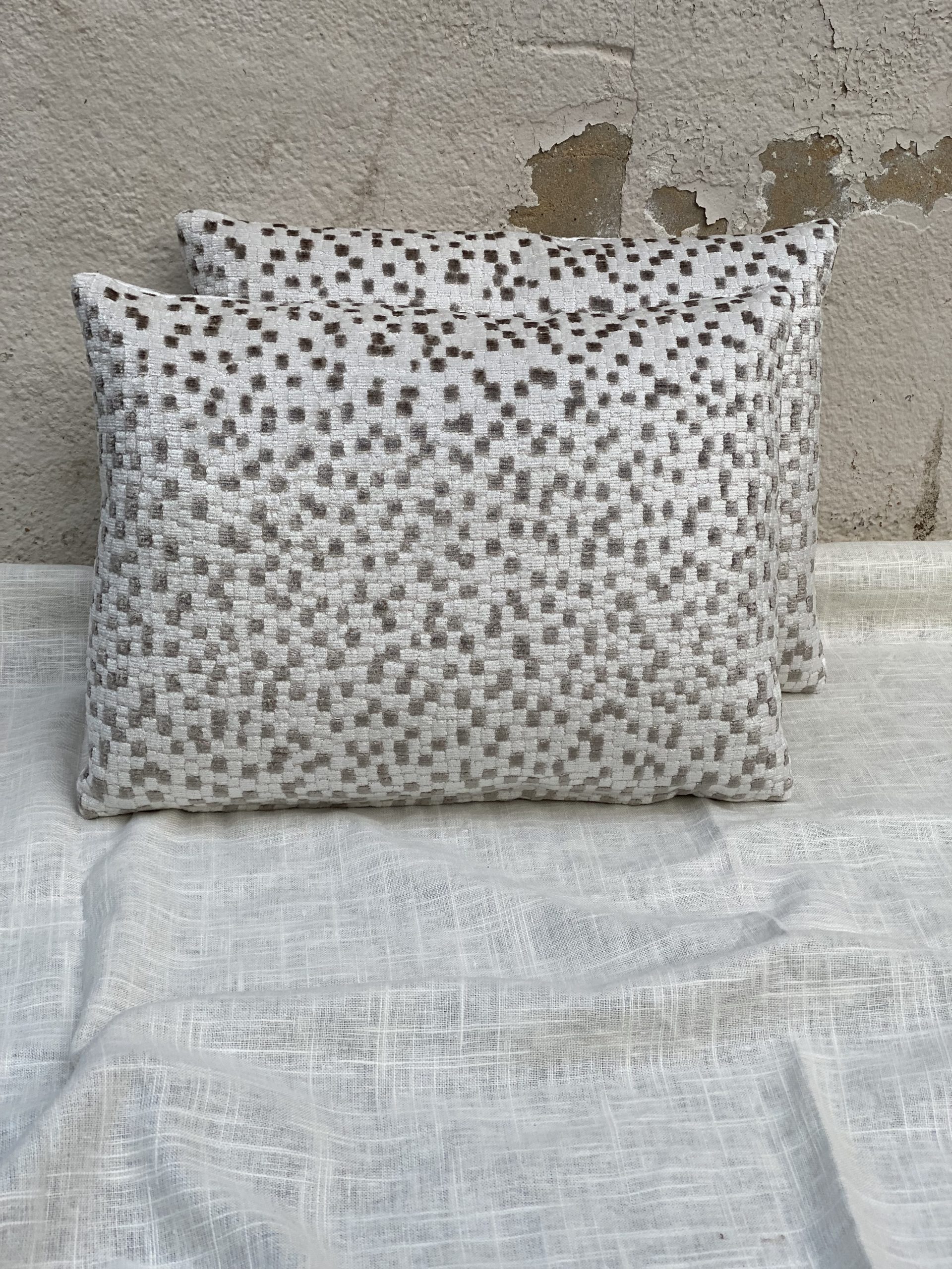 Mosaic Pattern Pillows
