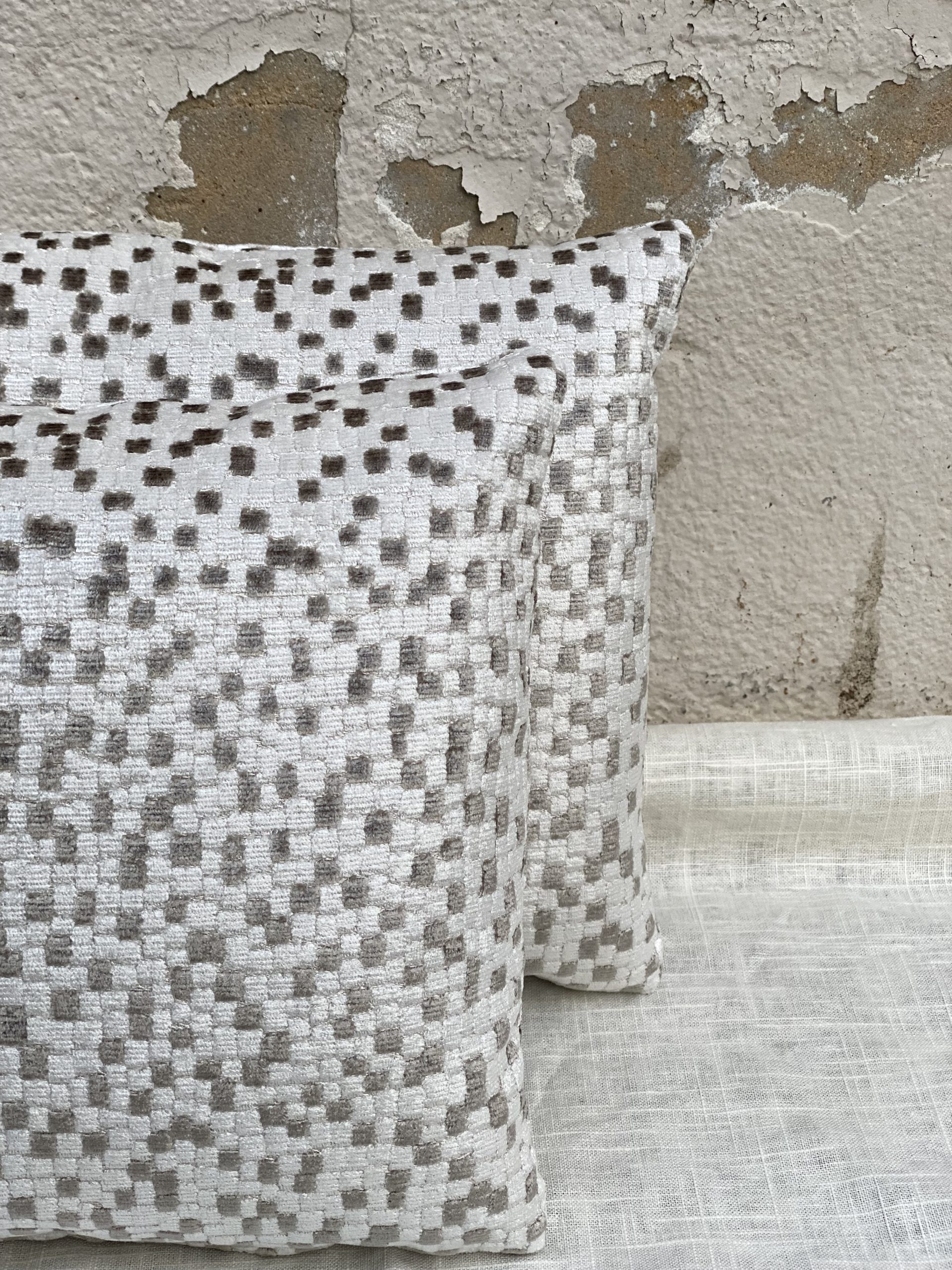 Mosaic Pattern Pillows