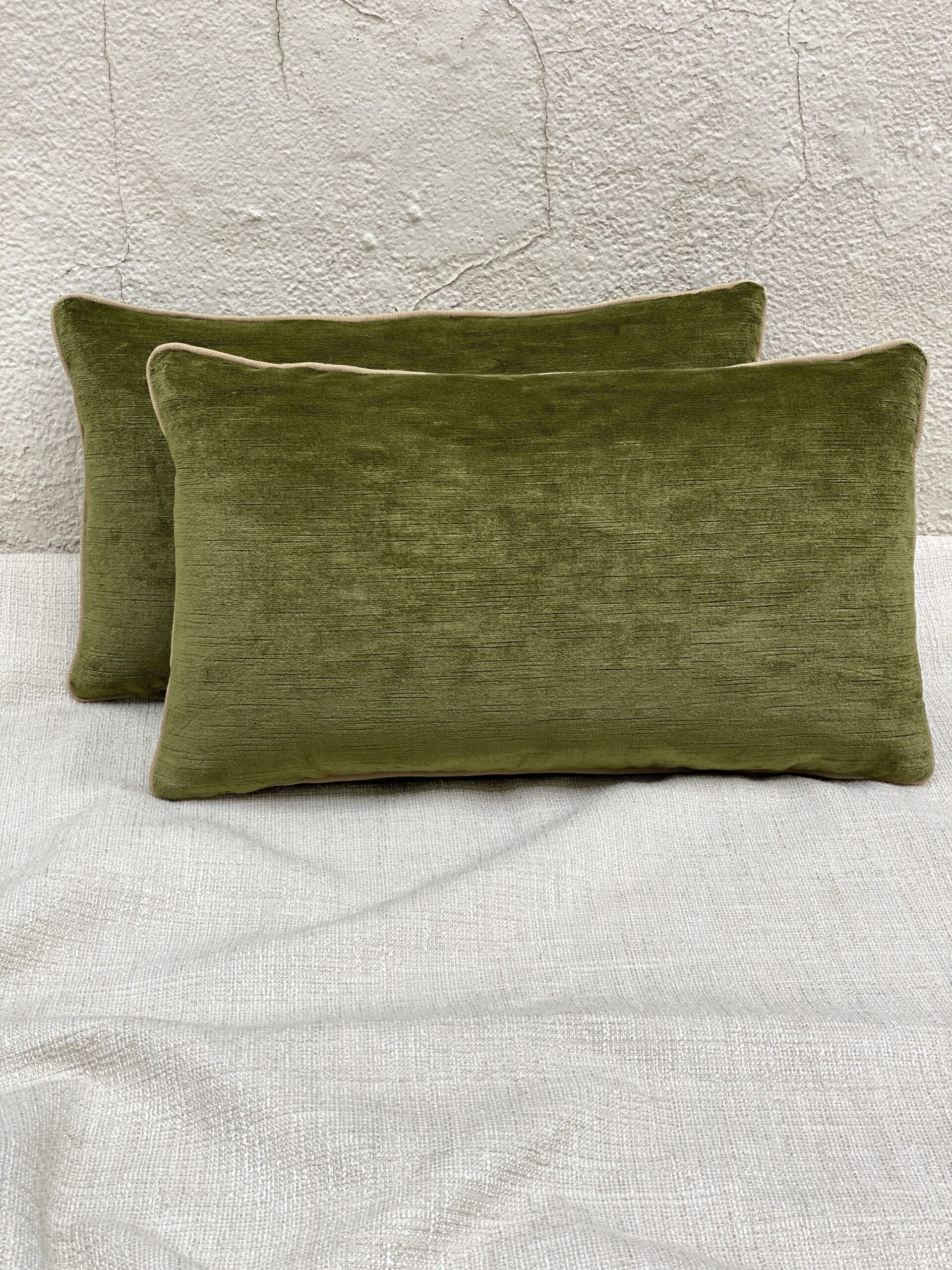 Jim Thompson Dynasty Velvet Pillows