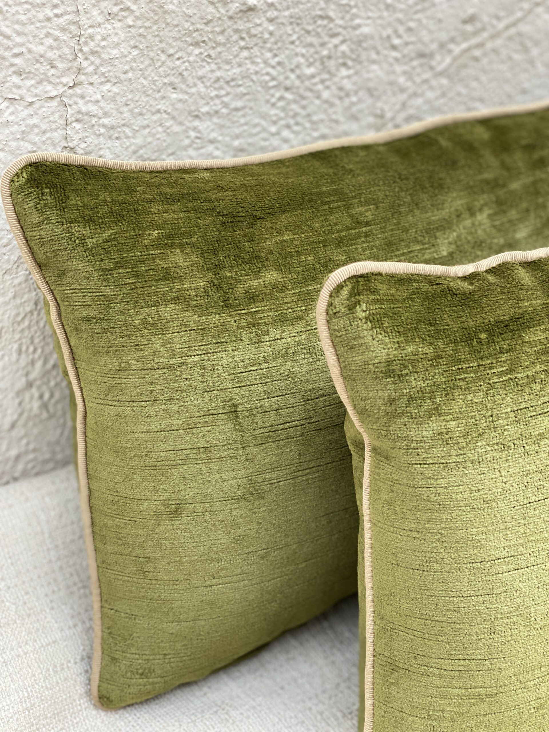 Jim Thompson Dynasty Velvet Pillows