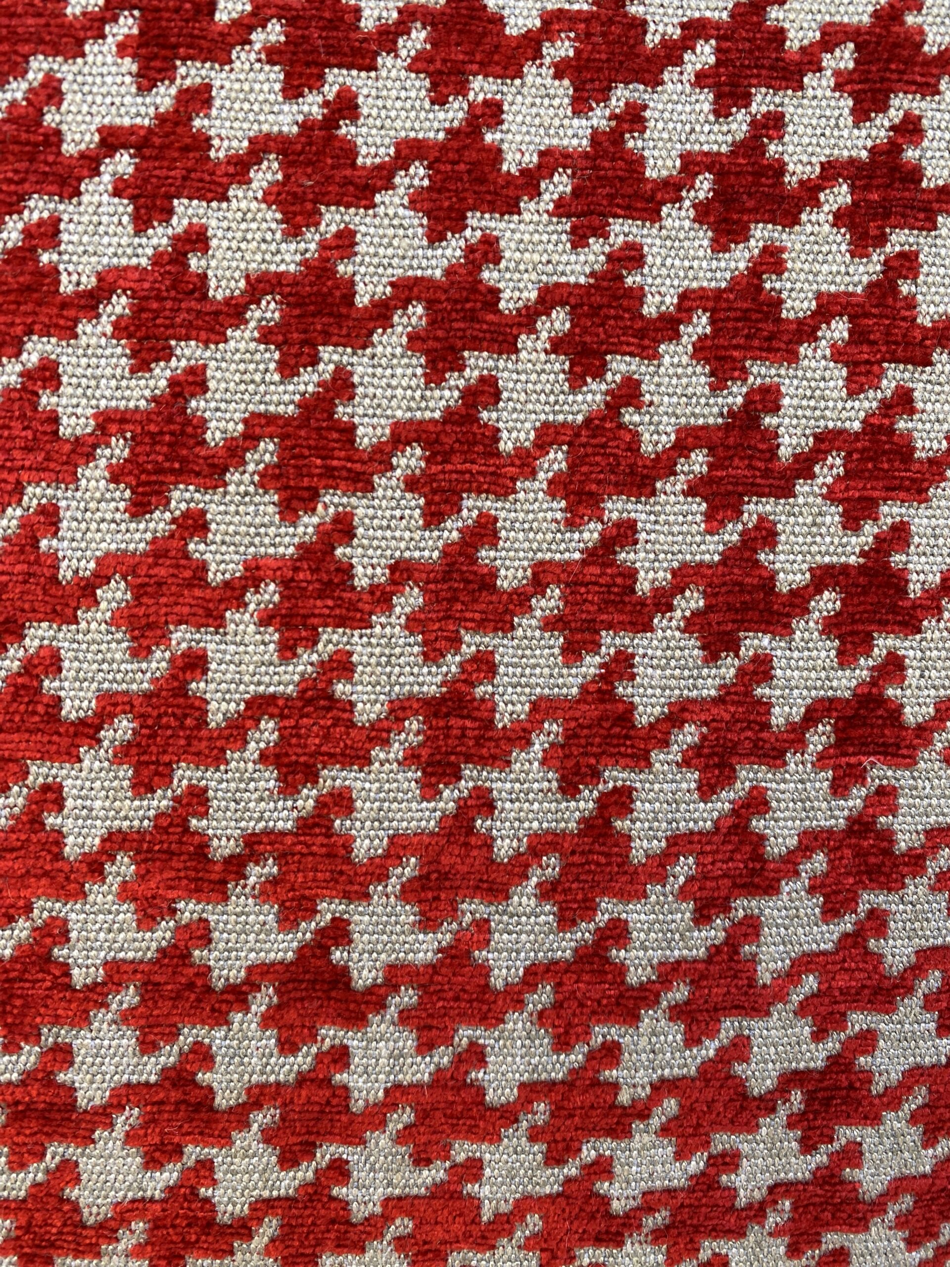 ROMO Tremont Pillows Lacquer Red