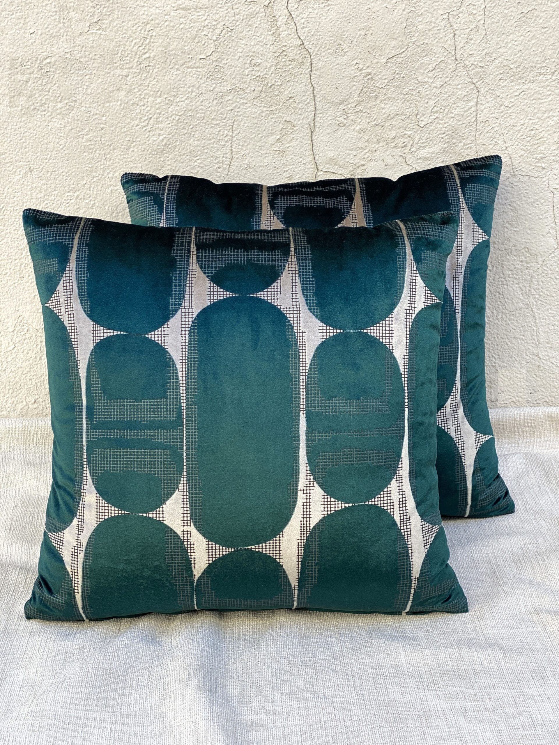 S. Harris Scarab Pillows