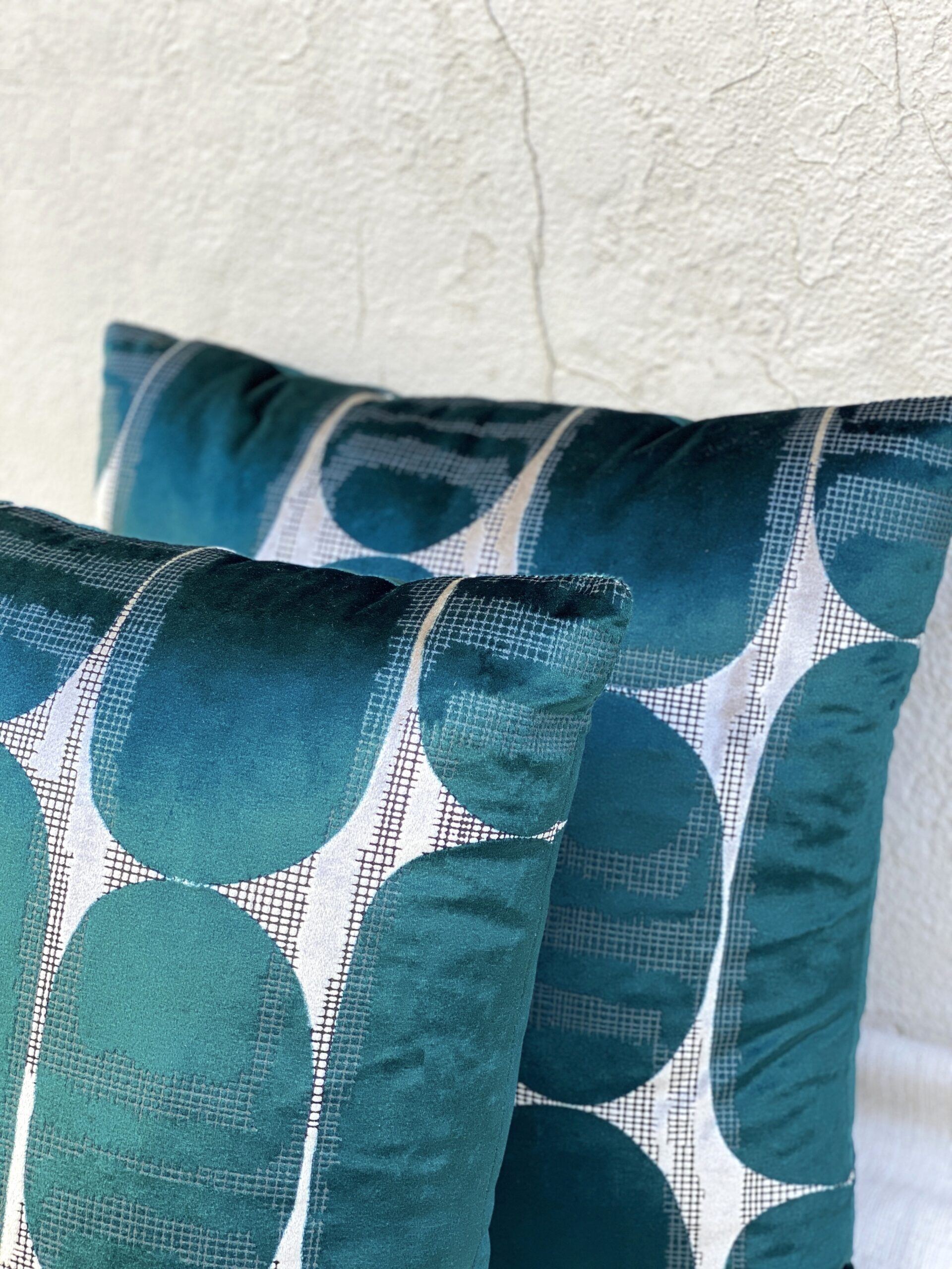 S. Harris Scarab Pillows