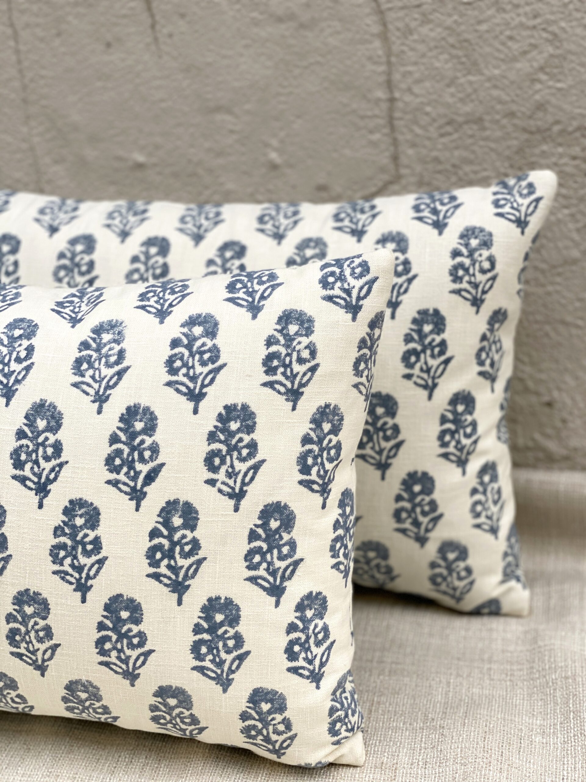 Ralph Lauren Allie Blockprint Pillows