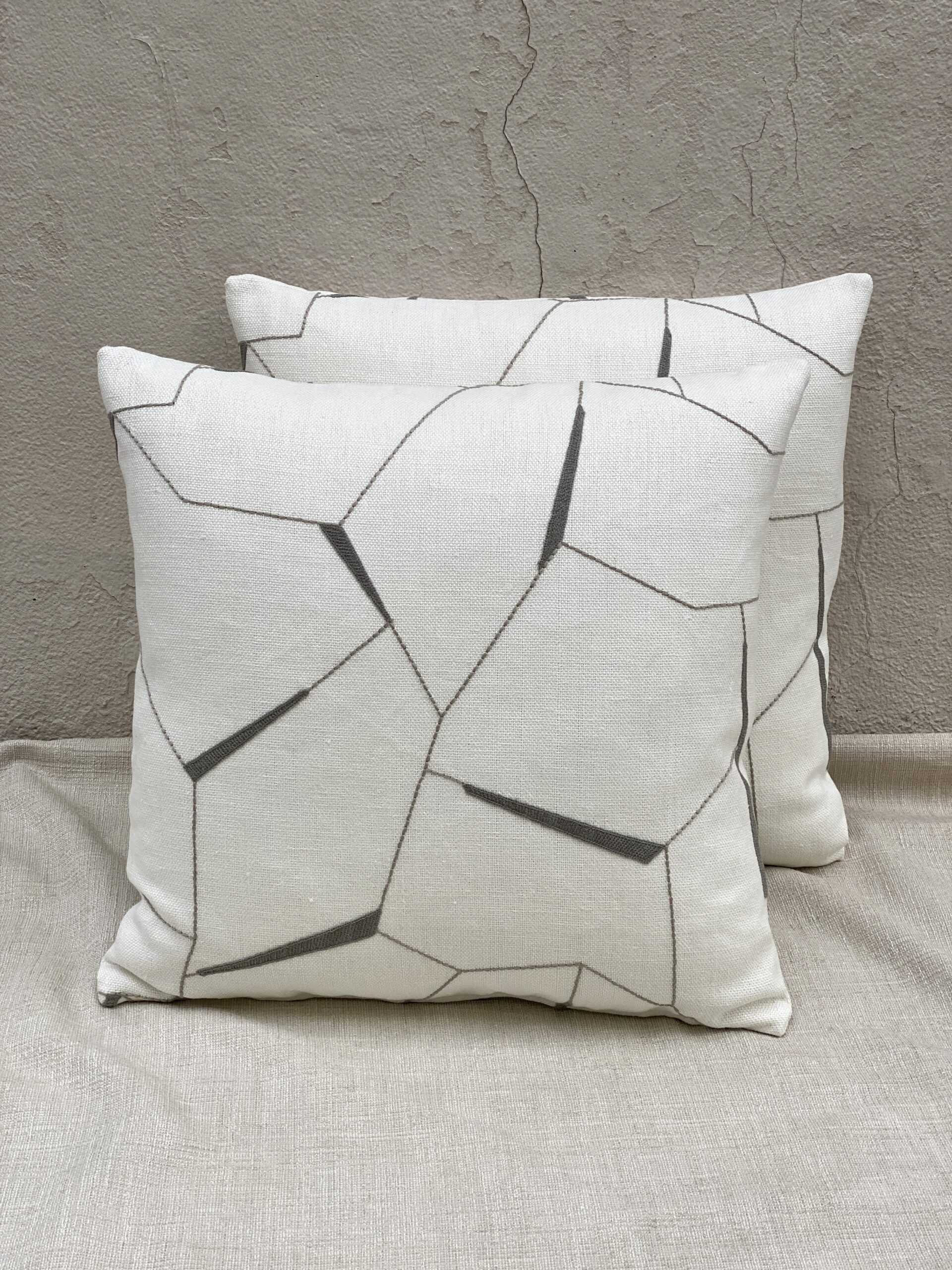 Kravet Diverging Pillows