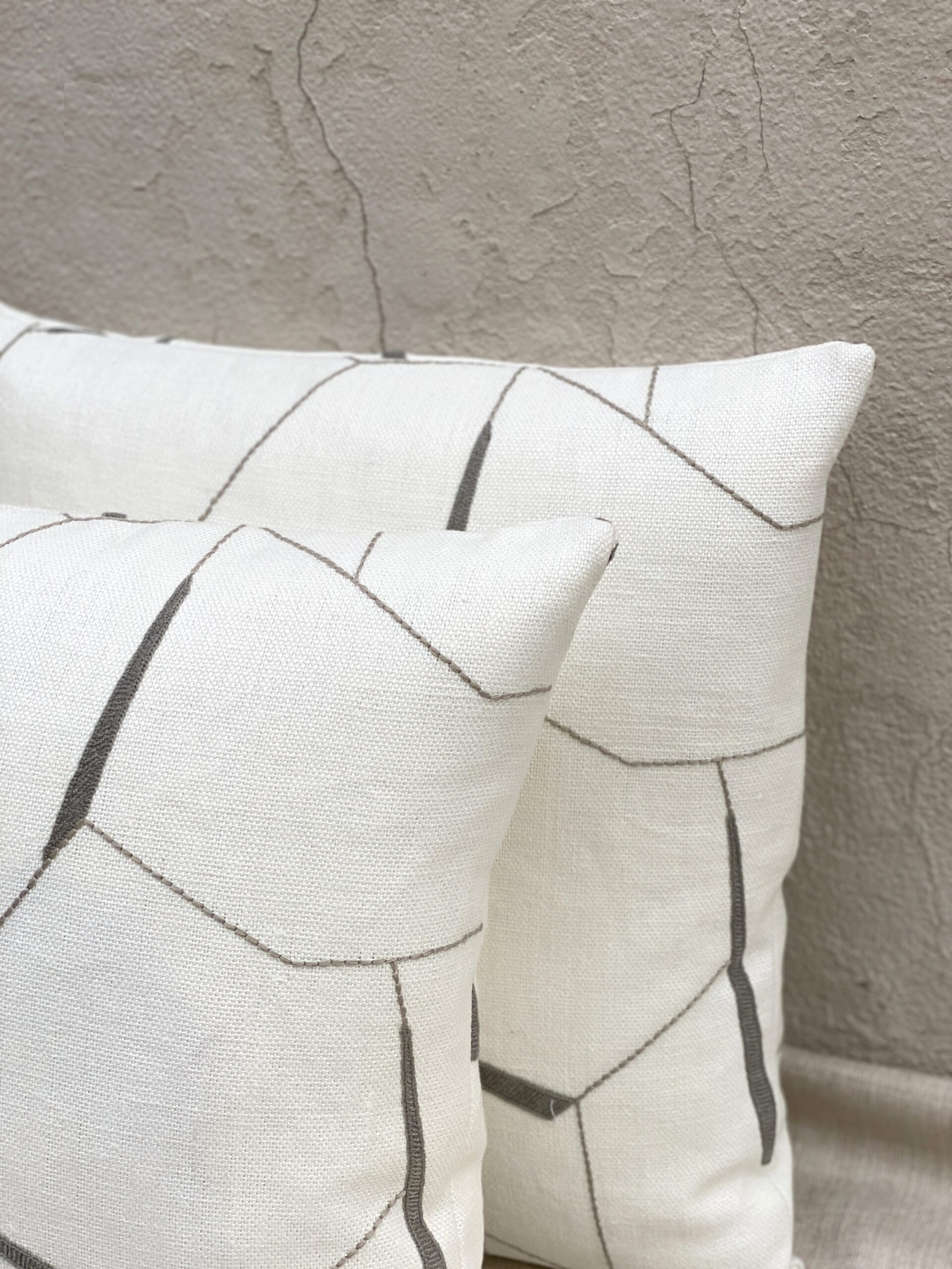 Kravet Diverging Pillows