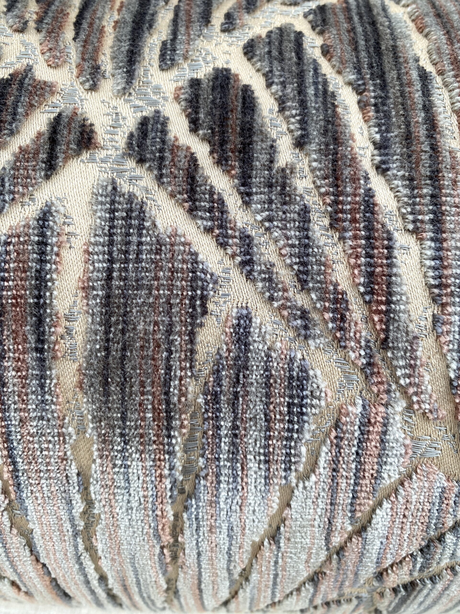 Fabricut Velvet Scallop Pillows