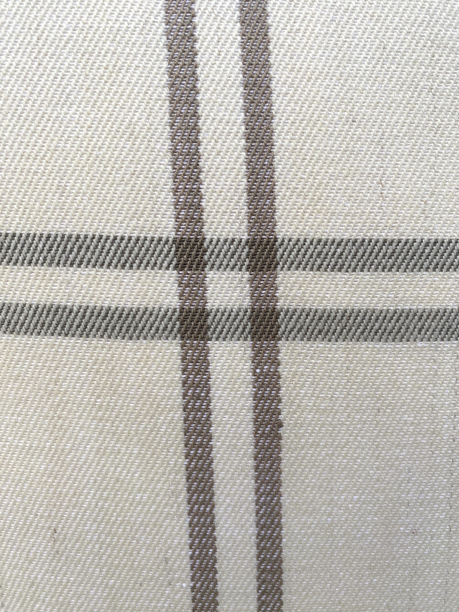 Schumacher Luberon Plaid Pillows