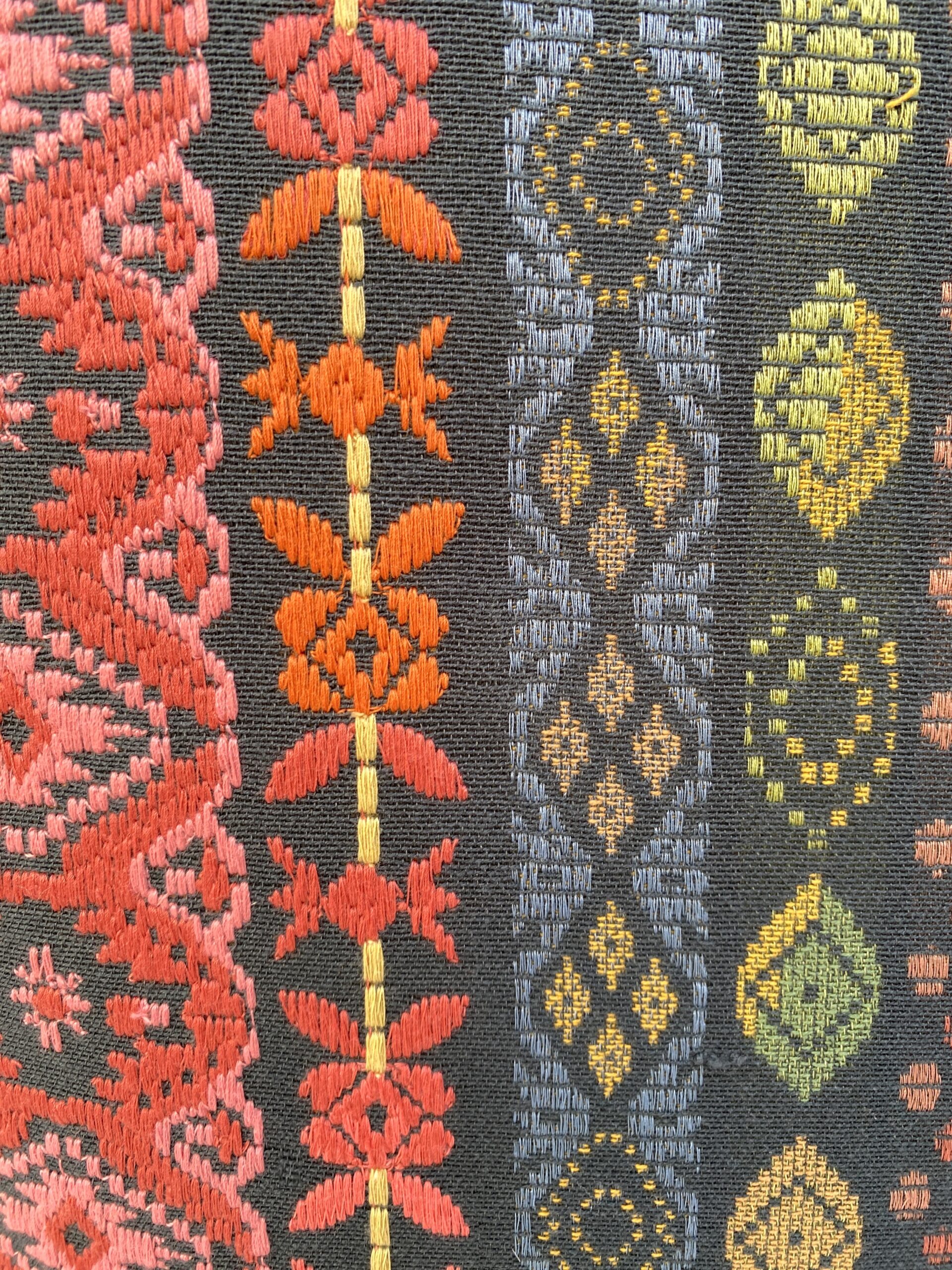 Schumacher Cosima Embroidery Pillows