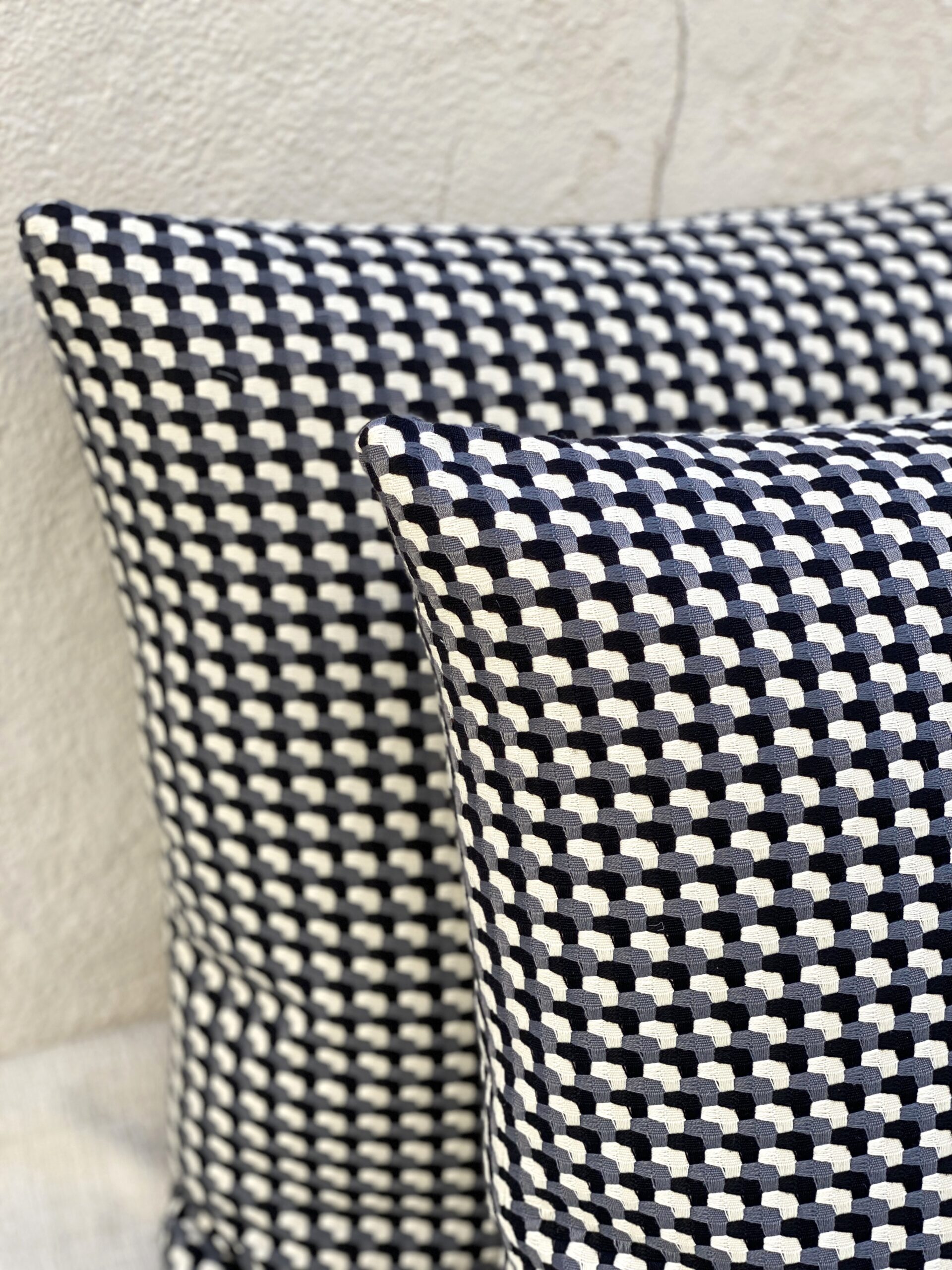 Jessica Blue Small Scale Pillows