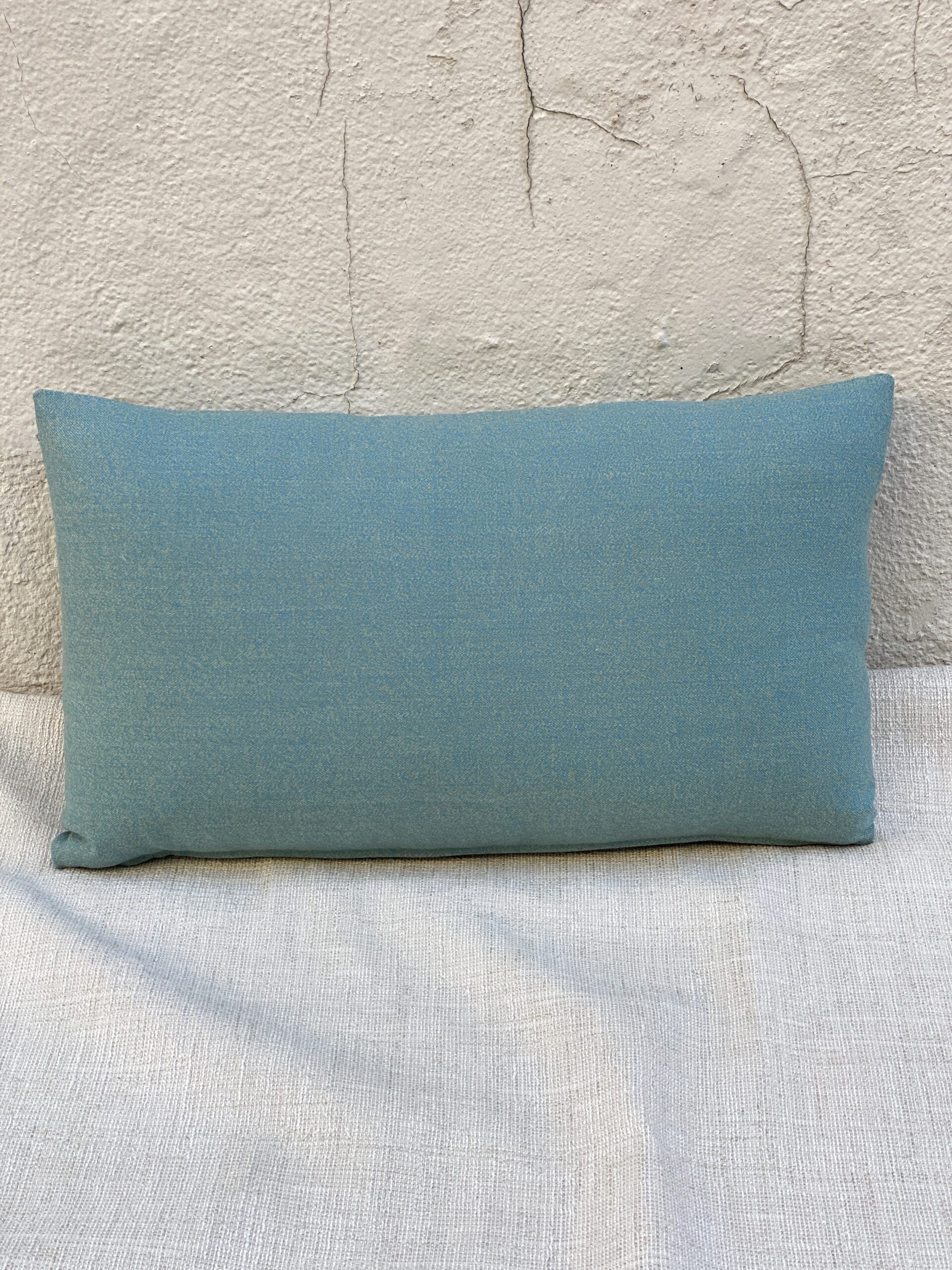 Andy Staszak Teal Blue Pillows