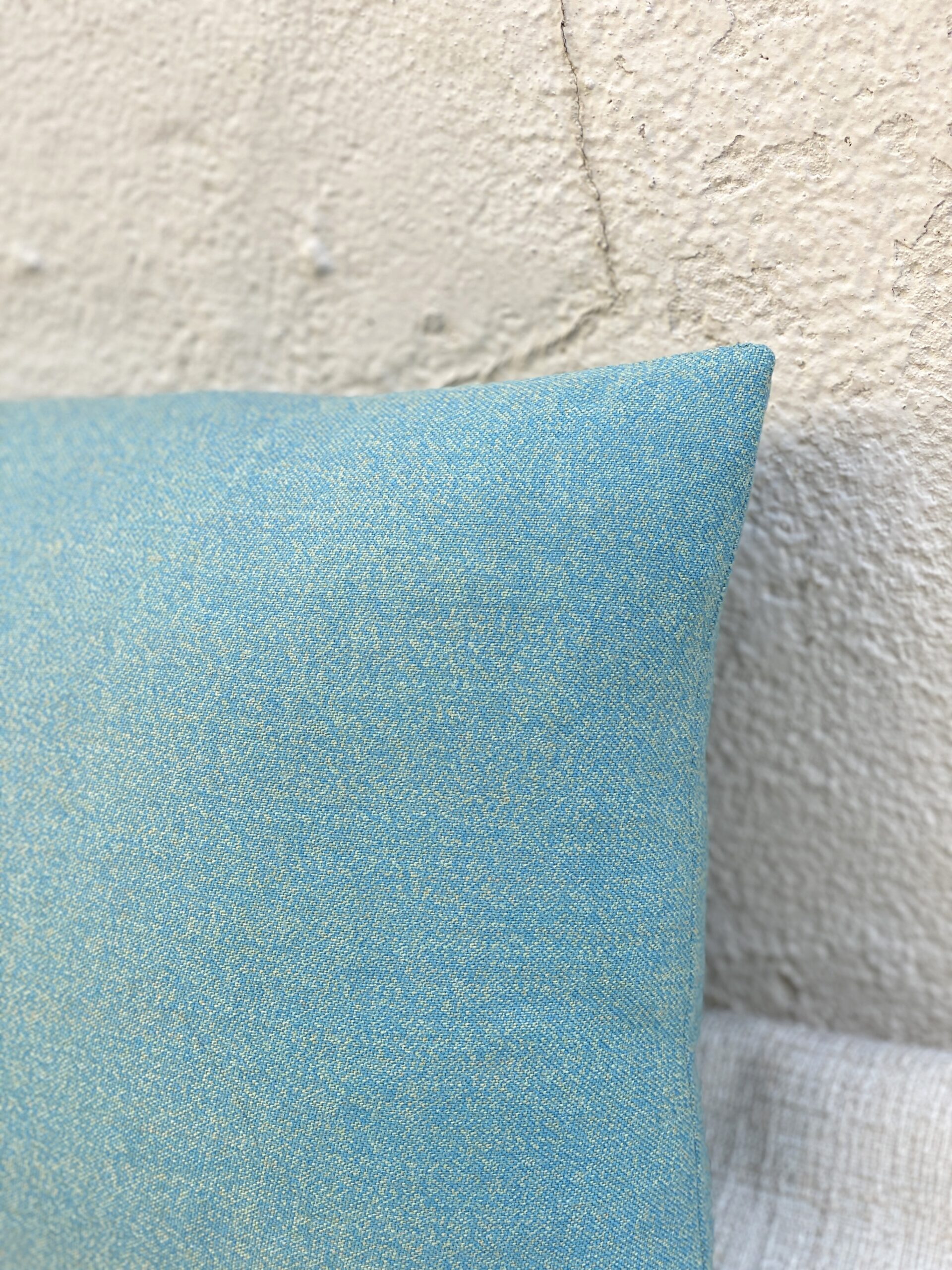 Andy Staszak Teal Blue Pillows