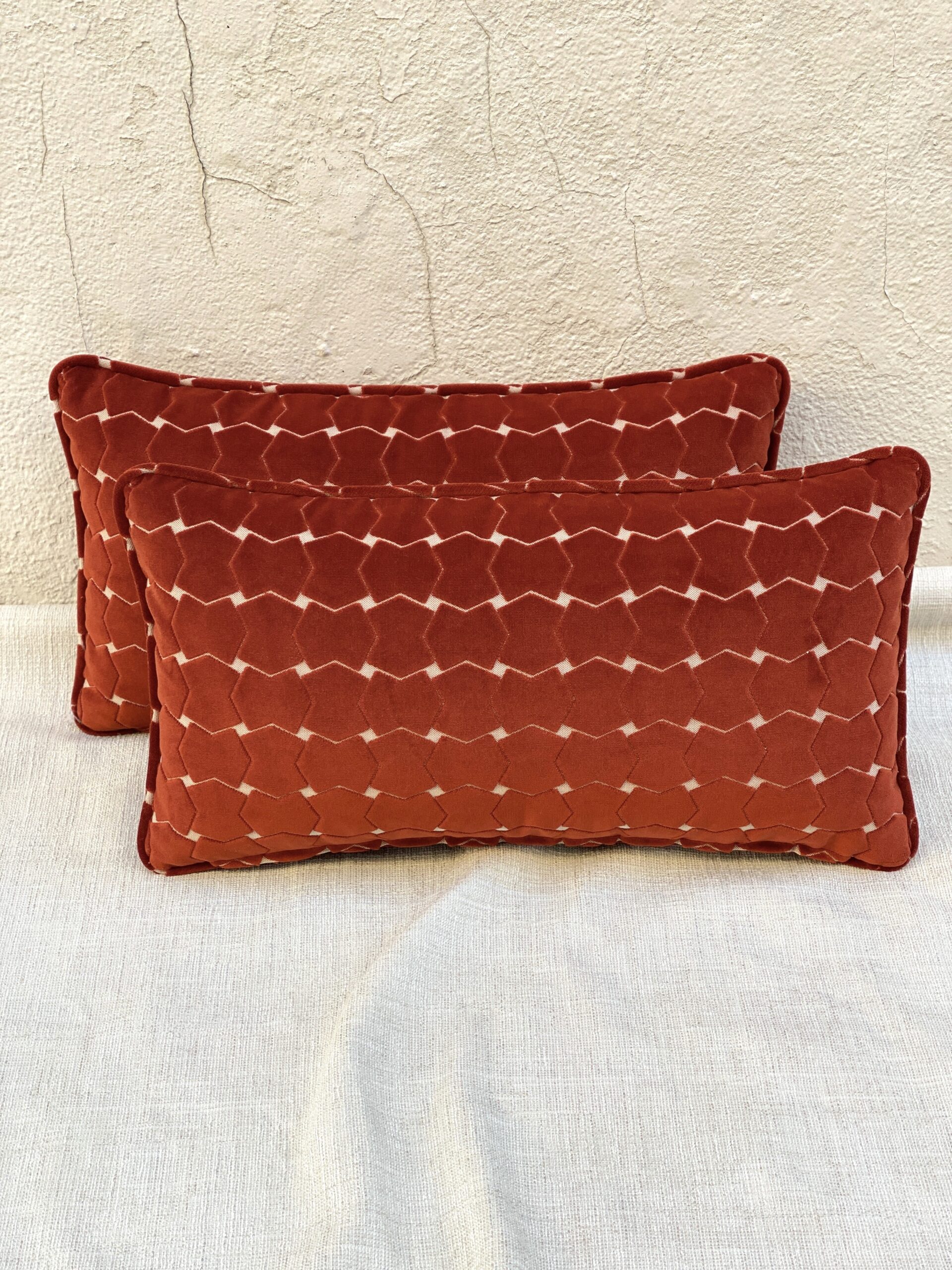 Carnegie Hinge Pillows