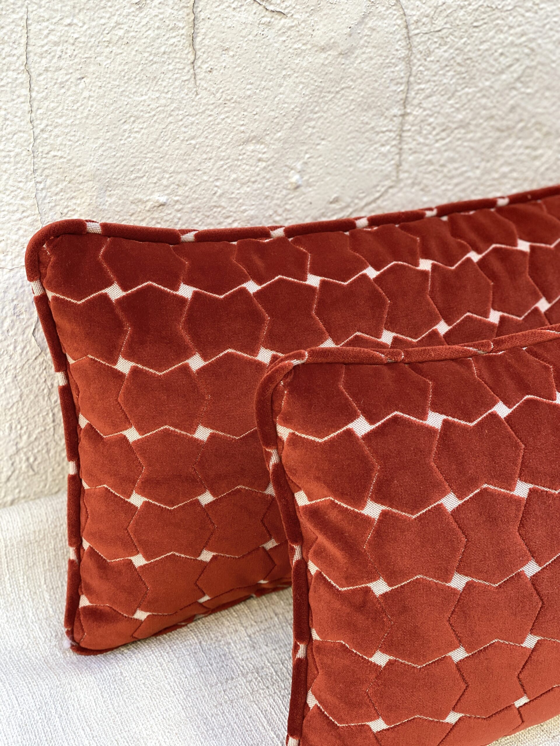 Carnegie Hinge Pillows