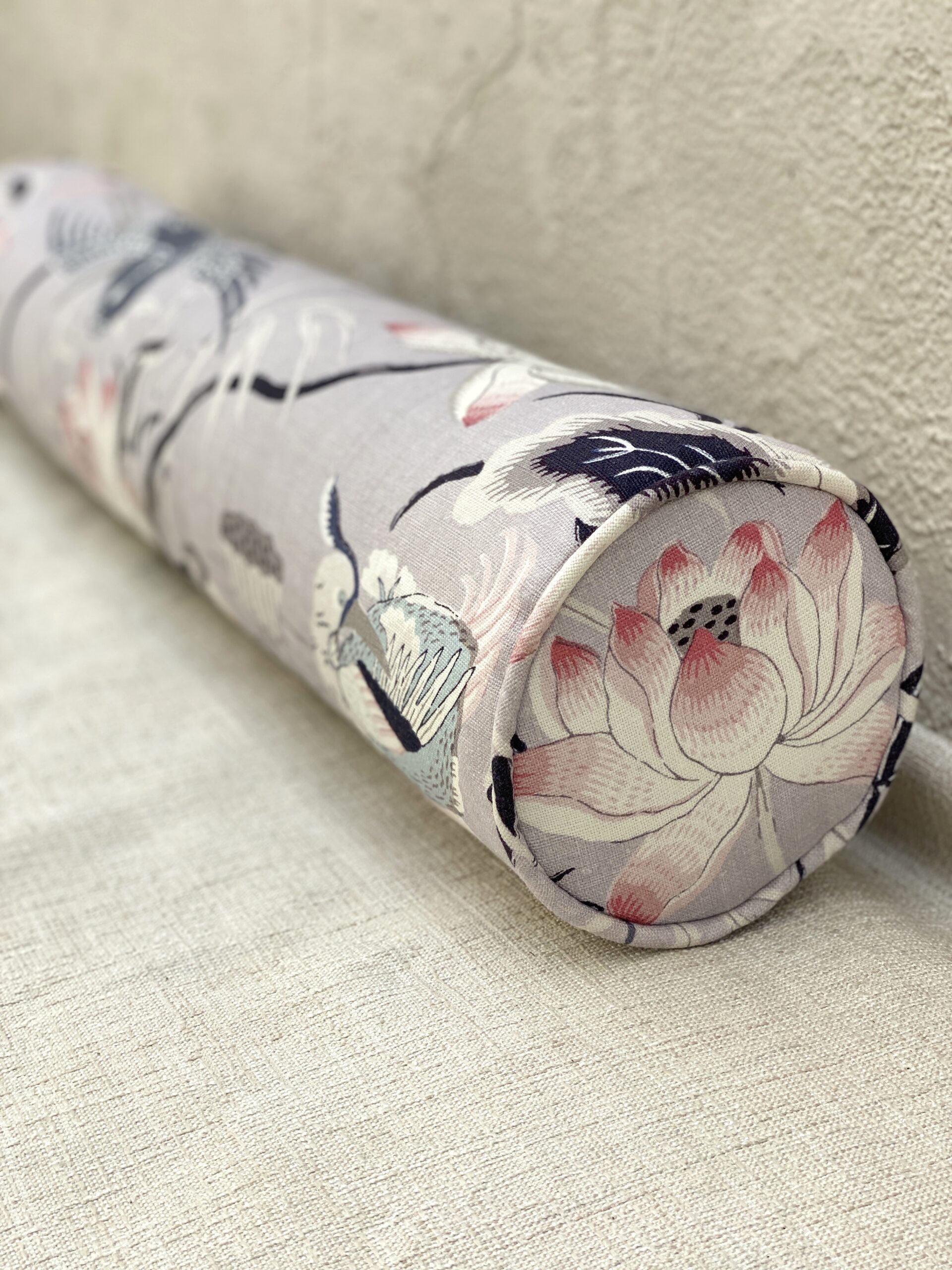 Schumacher Lotus Garden Pillows
