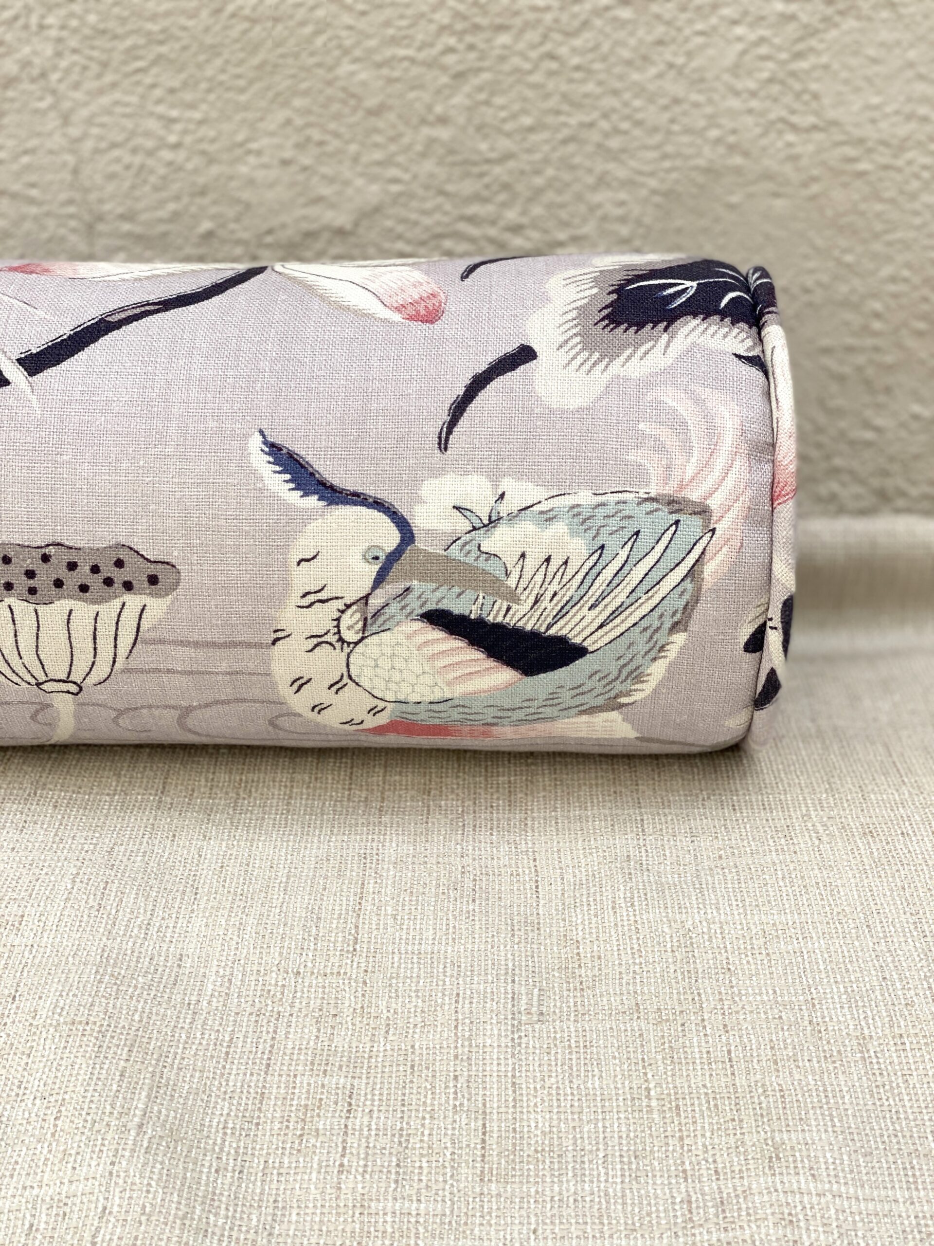Schumacher Lotus Garden Pillows