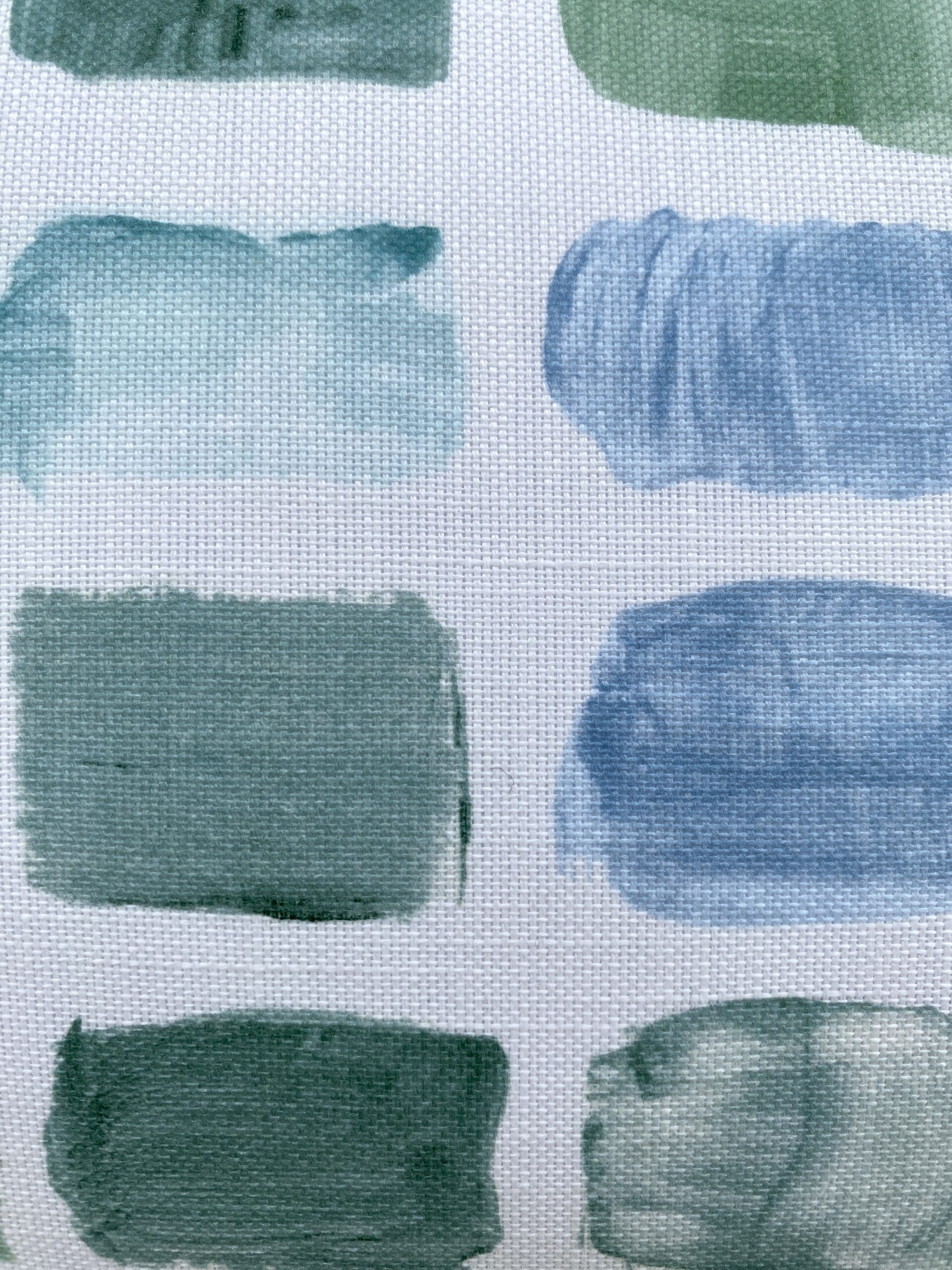 Schumacher Palette Seaglass Pillows