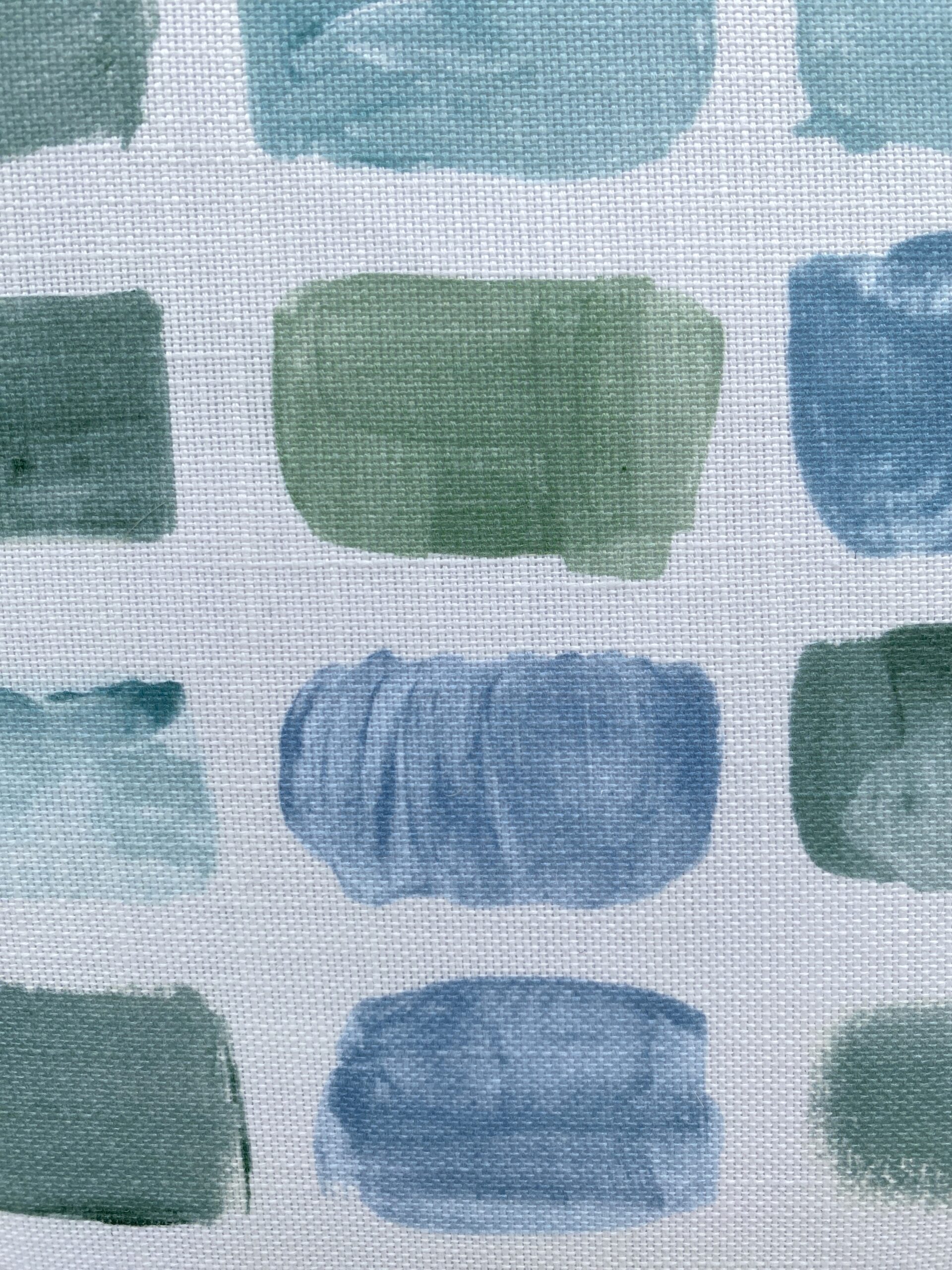 Schumacher Palette Seaglass Pillows